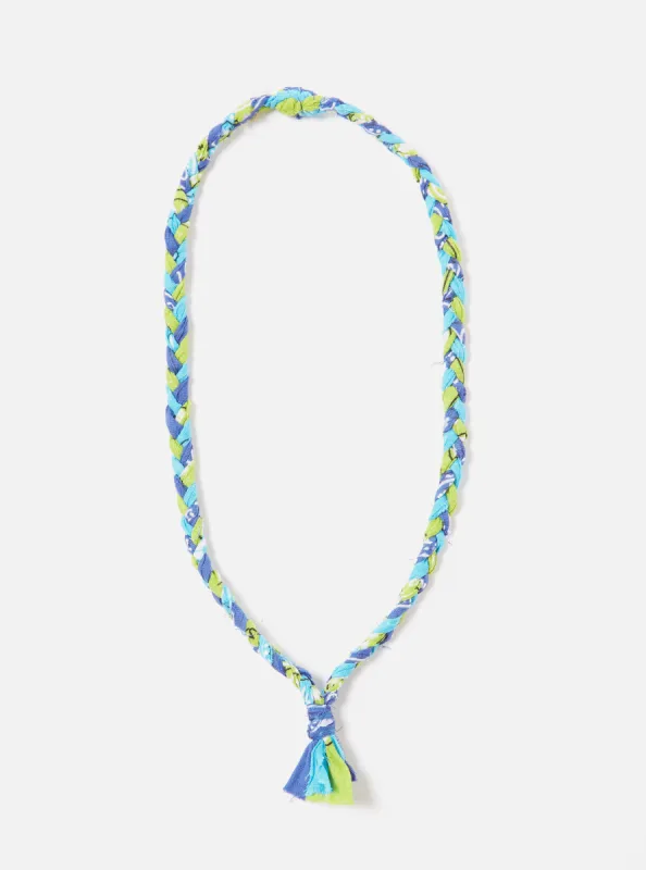 Hanami of Rome Bandana Necklace/Bracelet No.36 sold by Universal Works