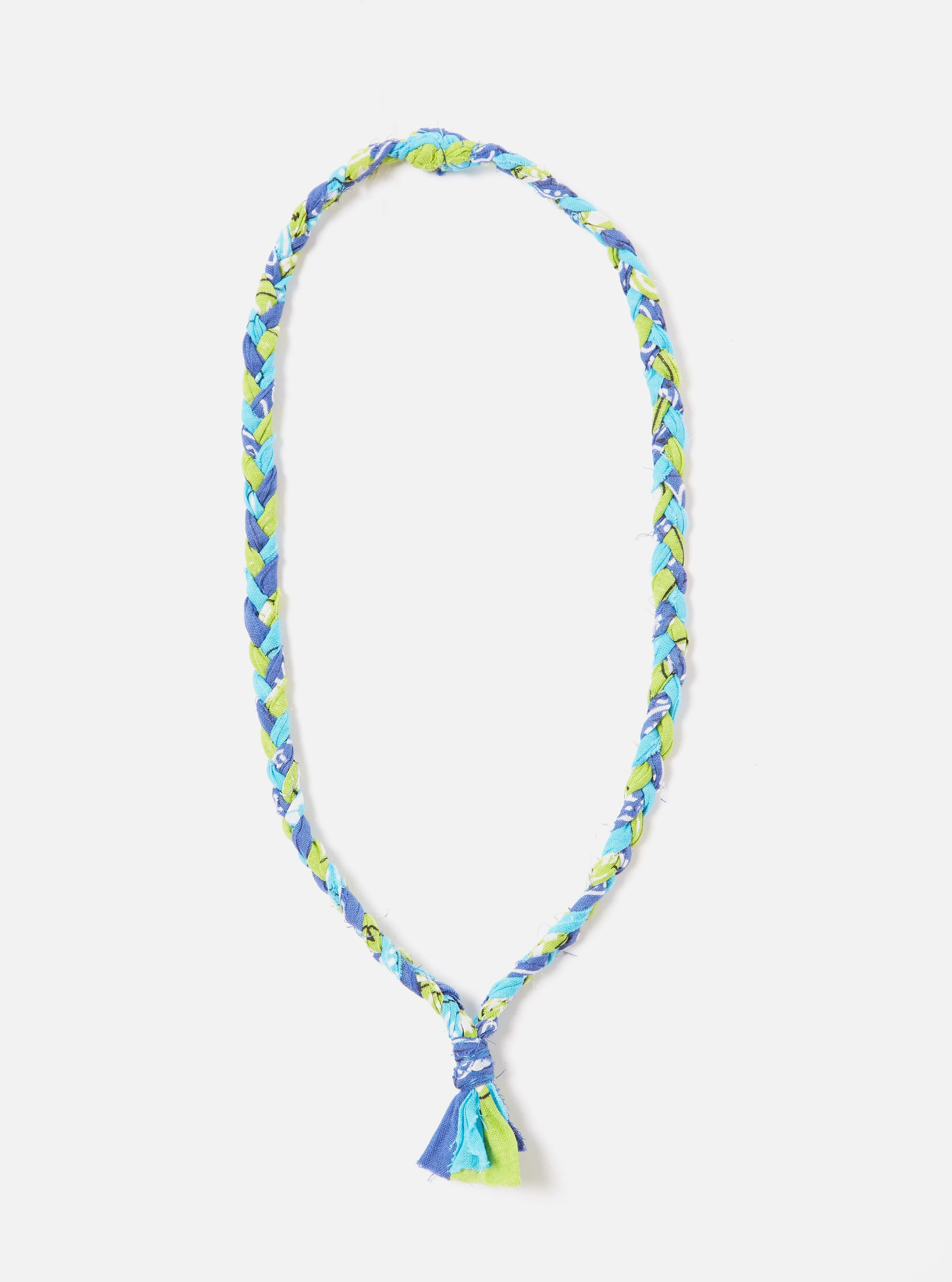 Hanami of Rome Bandana Necklace/Bracelet No.36 sold by Universal Works