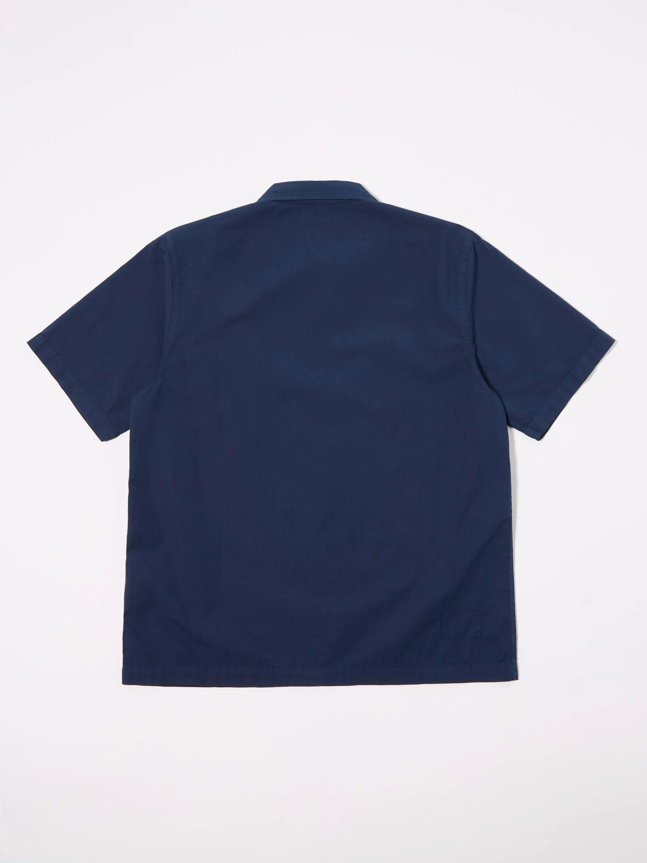 Universal Works Road Shirt in Navy Broad Cloth sold by Universal Works product image thumbnail 2