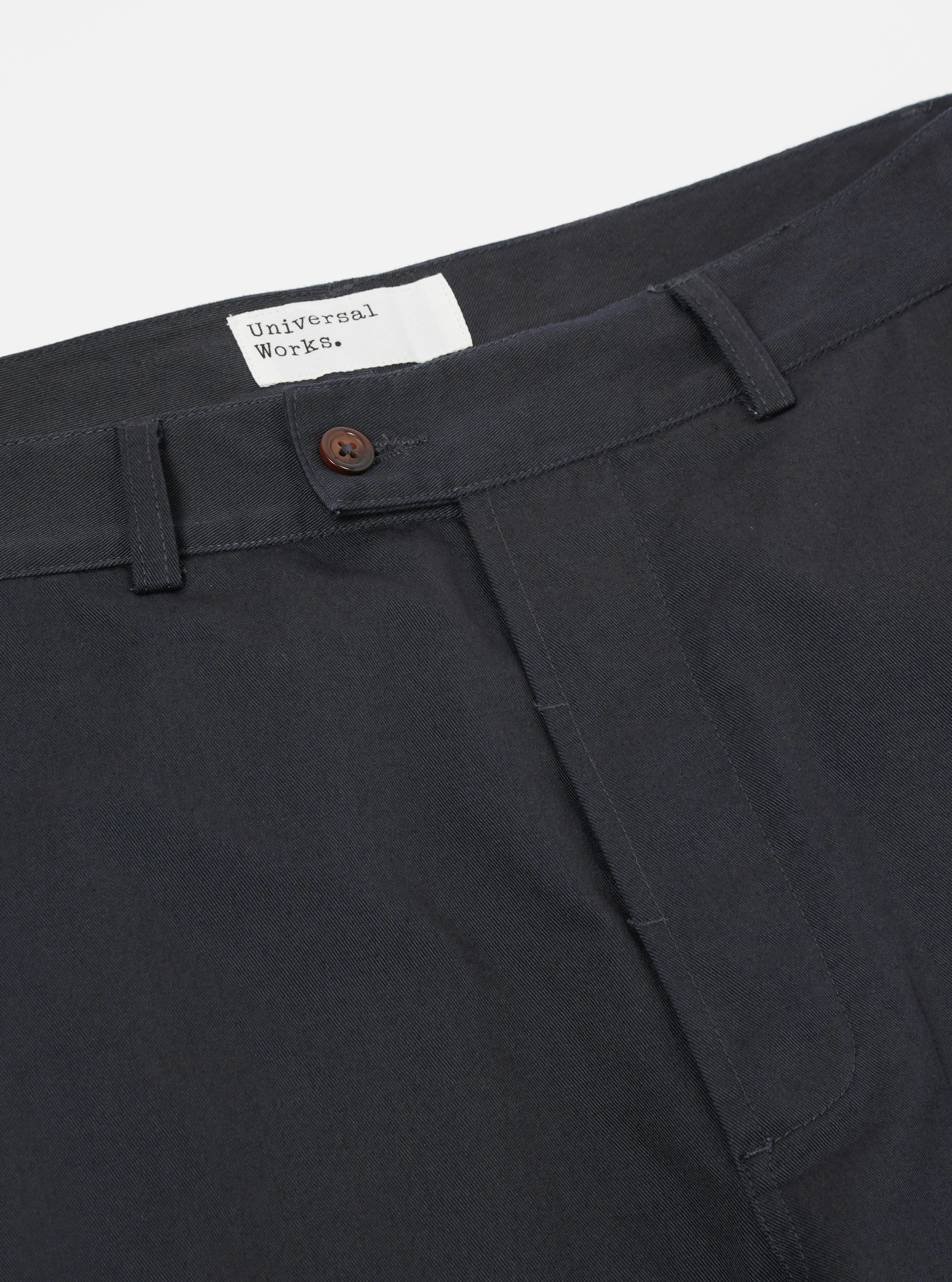 Black Twill Curved Pant sold by Universal Works product image thumbnail 5