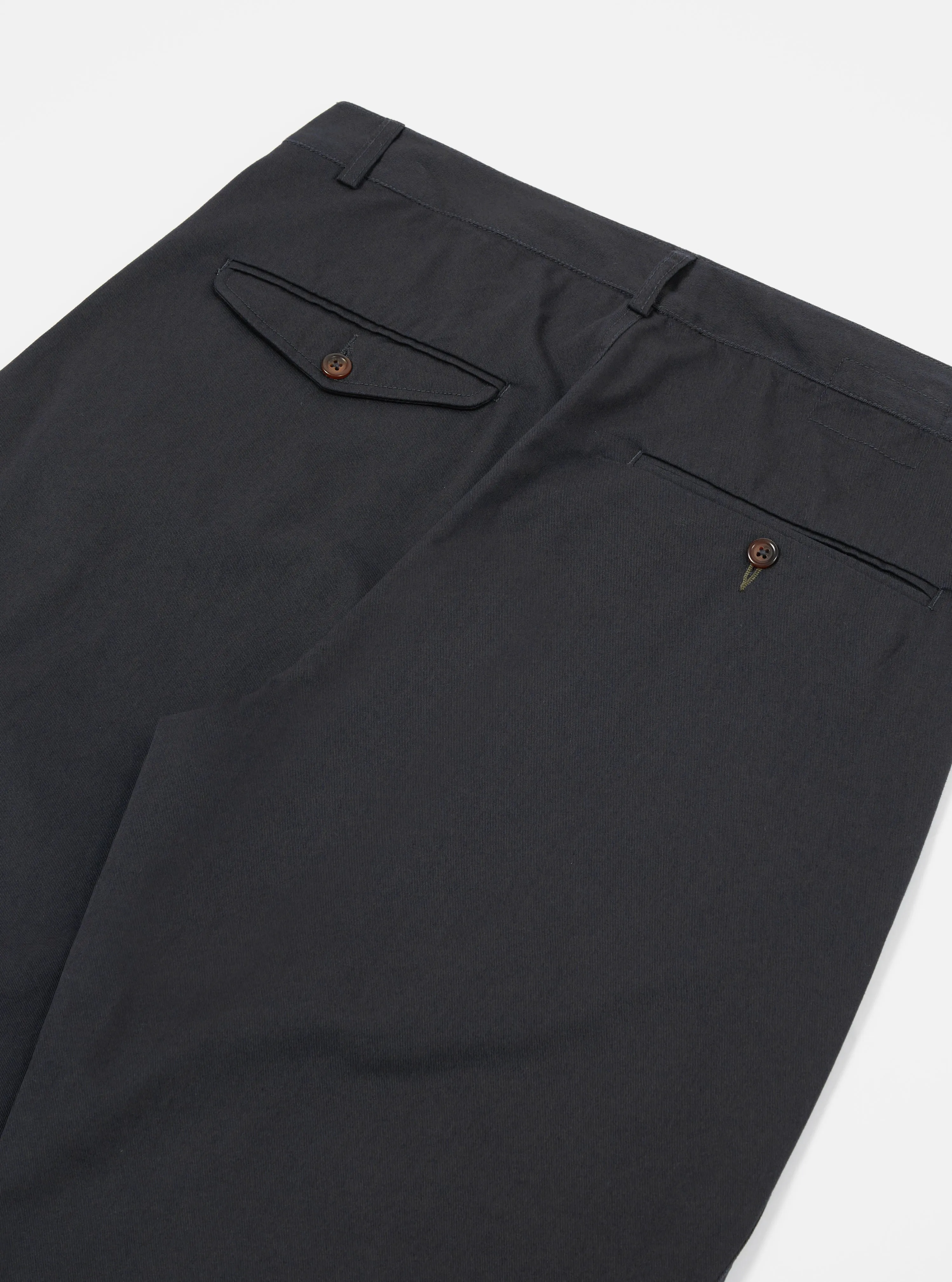 Black Twill Curved Pant sold by Universal Works product image thumbnail 4
