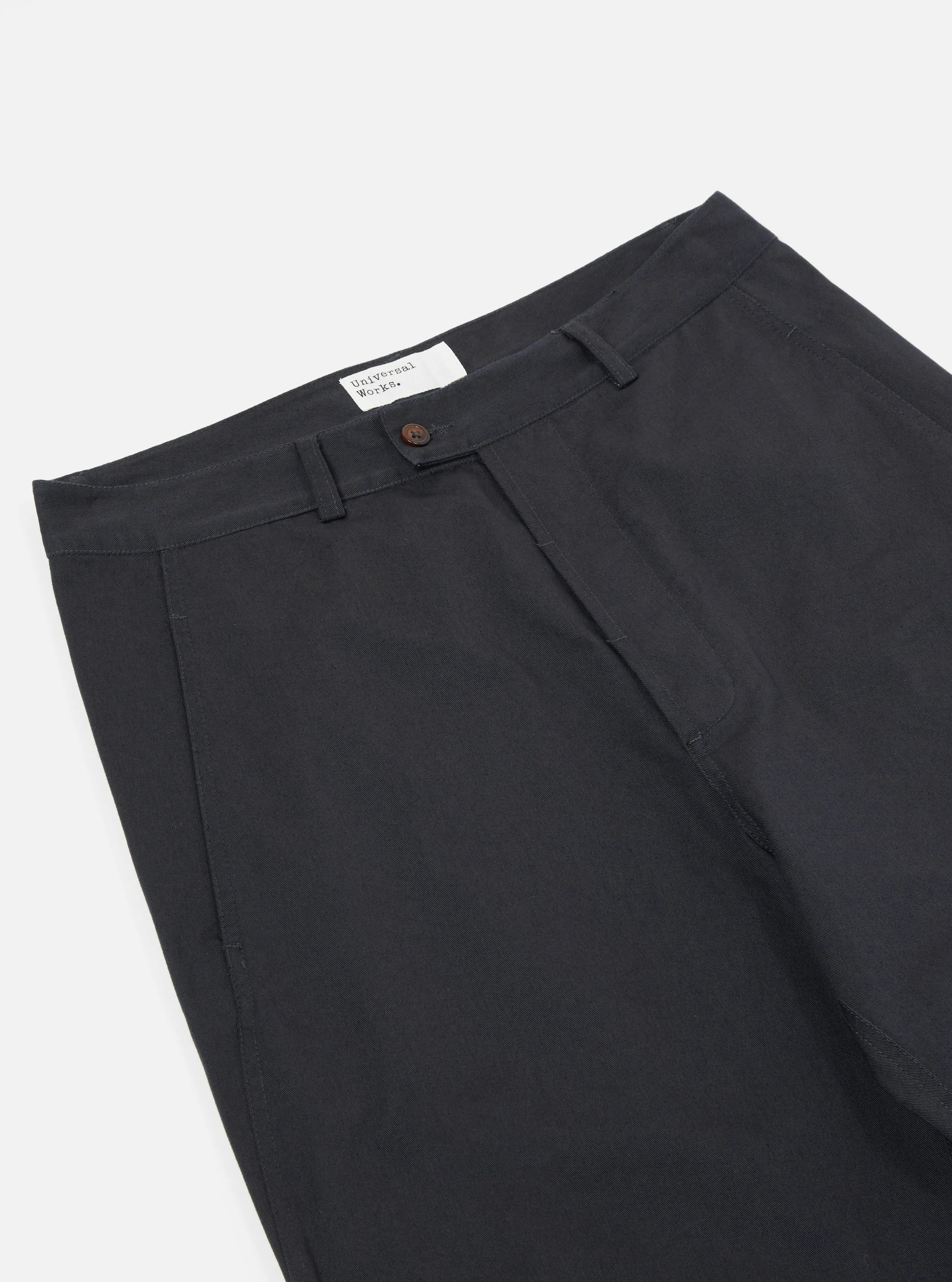 Black Twill Curved Pant sold by Universal Works product image thumbnail 3