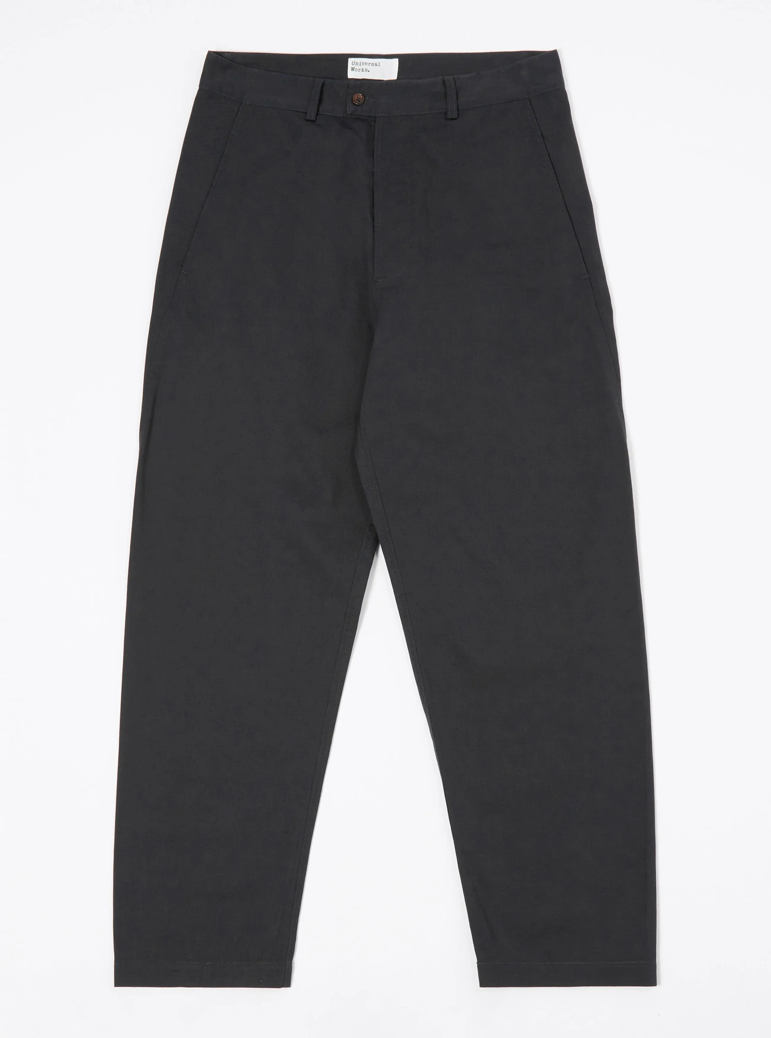 Black Twill Curved Pant sold by Universal Works