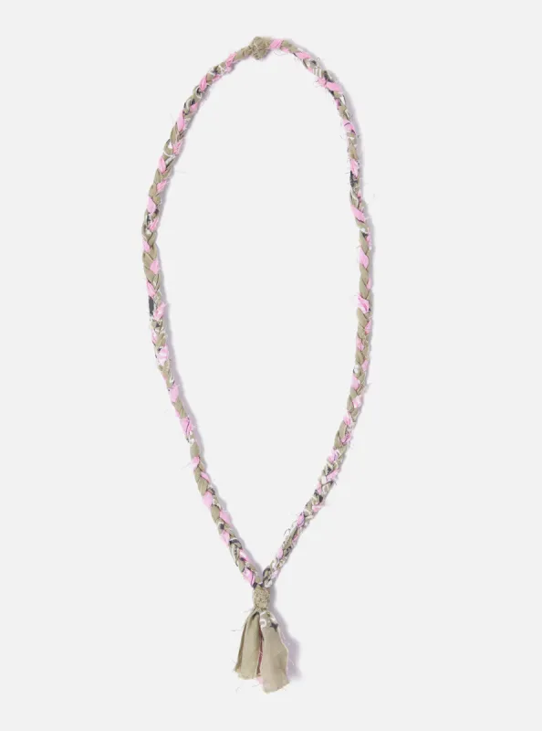 Hanami of Rome Bandana Necklace/Bracelet No.6 sold by Universal Works