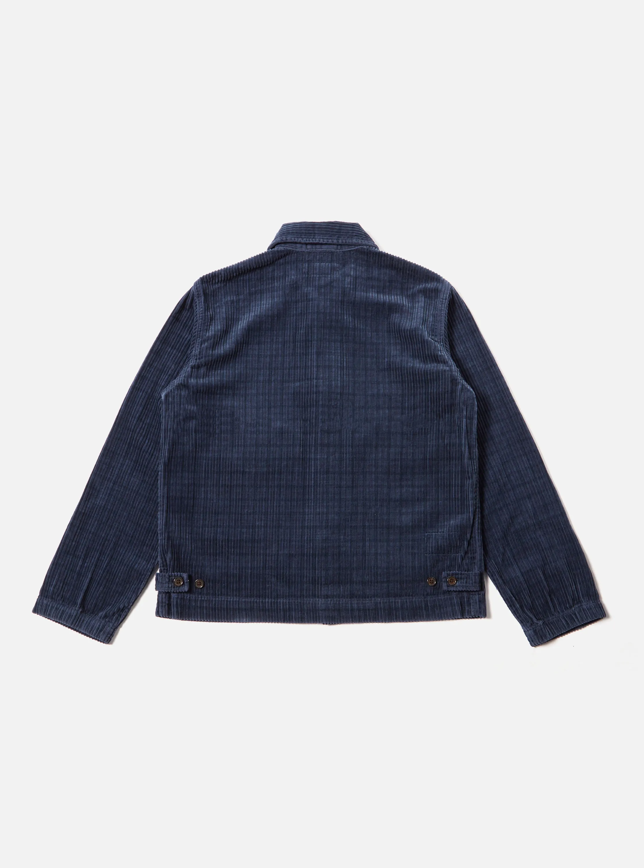 Universal Works Watchman II Jacket in Navy Houndstooth Cord sold by Universal Works product image thumbnail 2