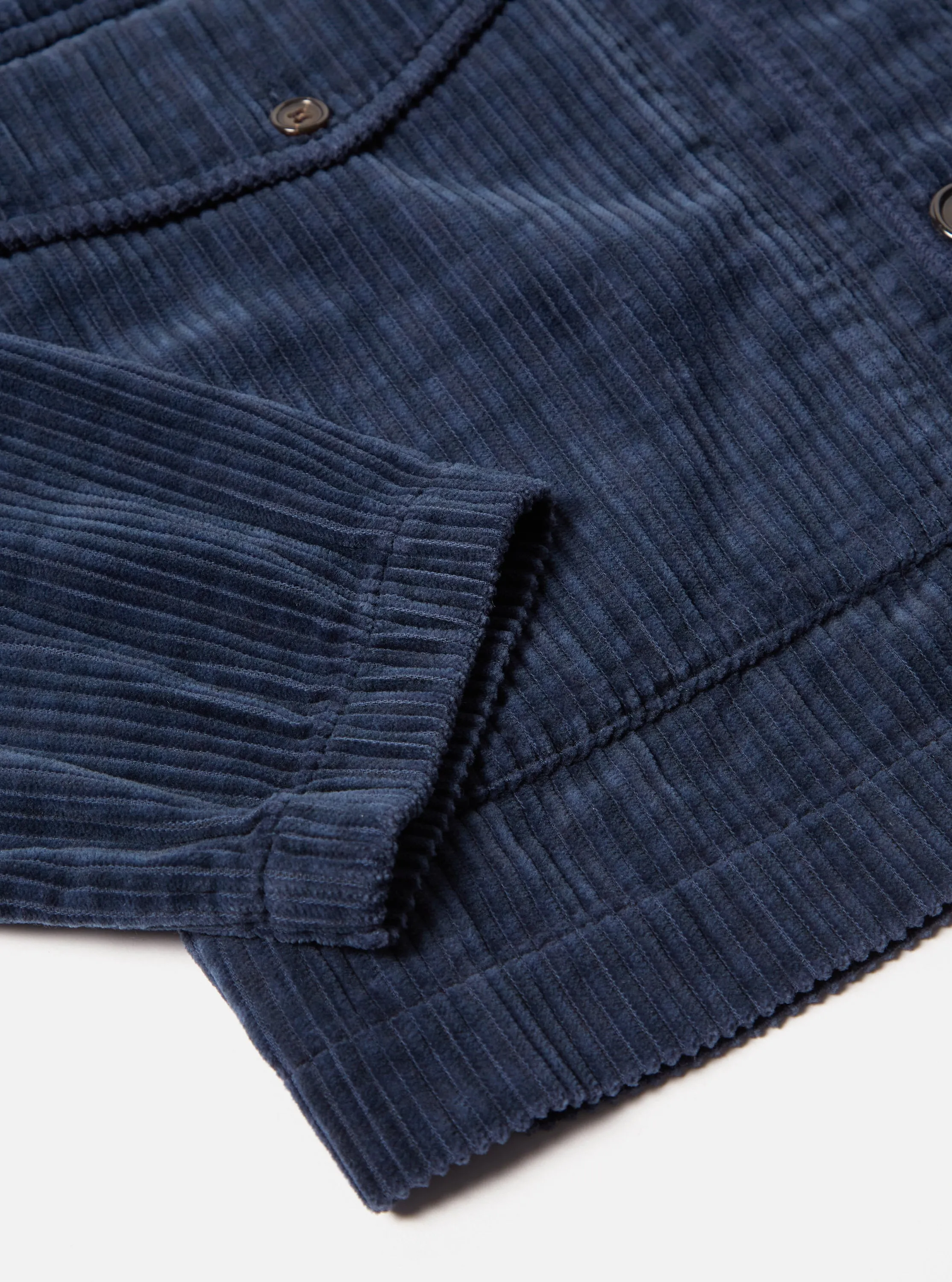 Universal Works Watchman II Jacket in Navy Houndstooth Cord sold by Universal Works product image thumbnail 5