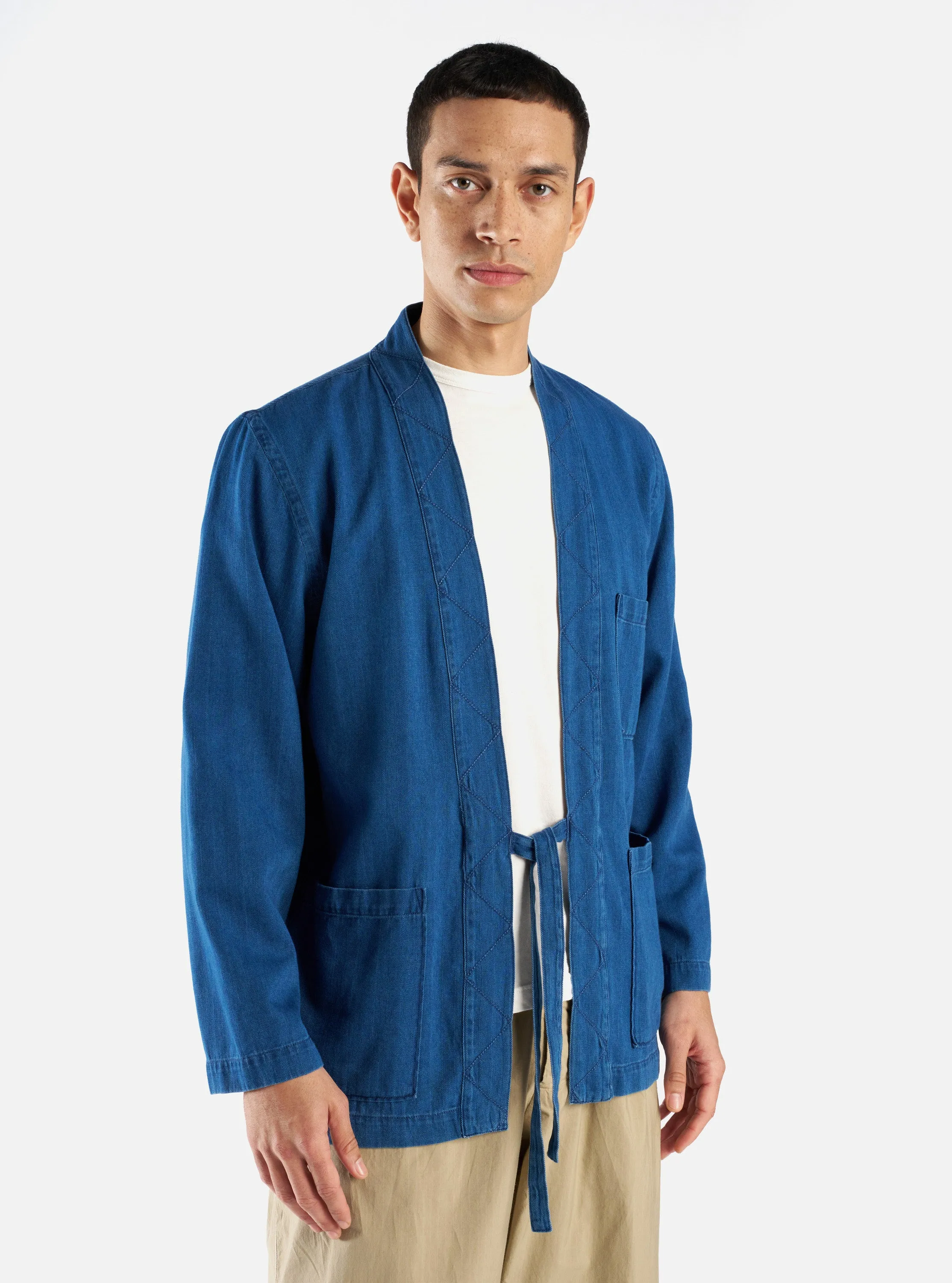 ジャケット・アウター lawgy handmade herringbone jacket outer WOOL TWEED HERRINGBONE ASYMMETRIC JACKET – THE SHOP YOHJI