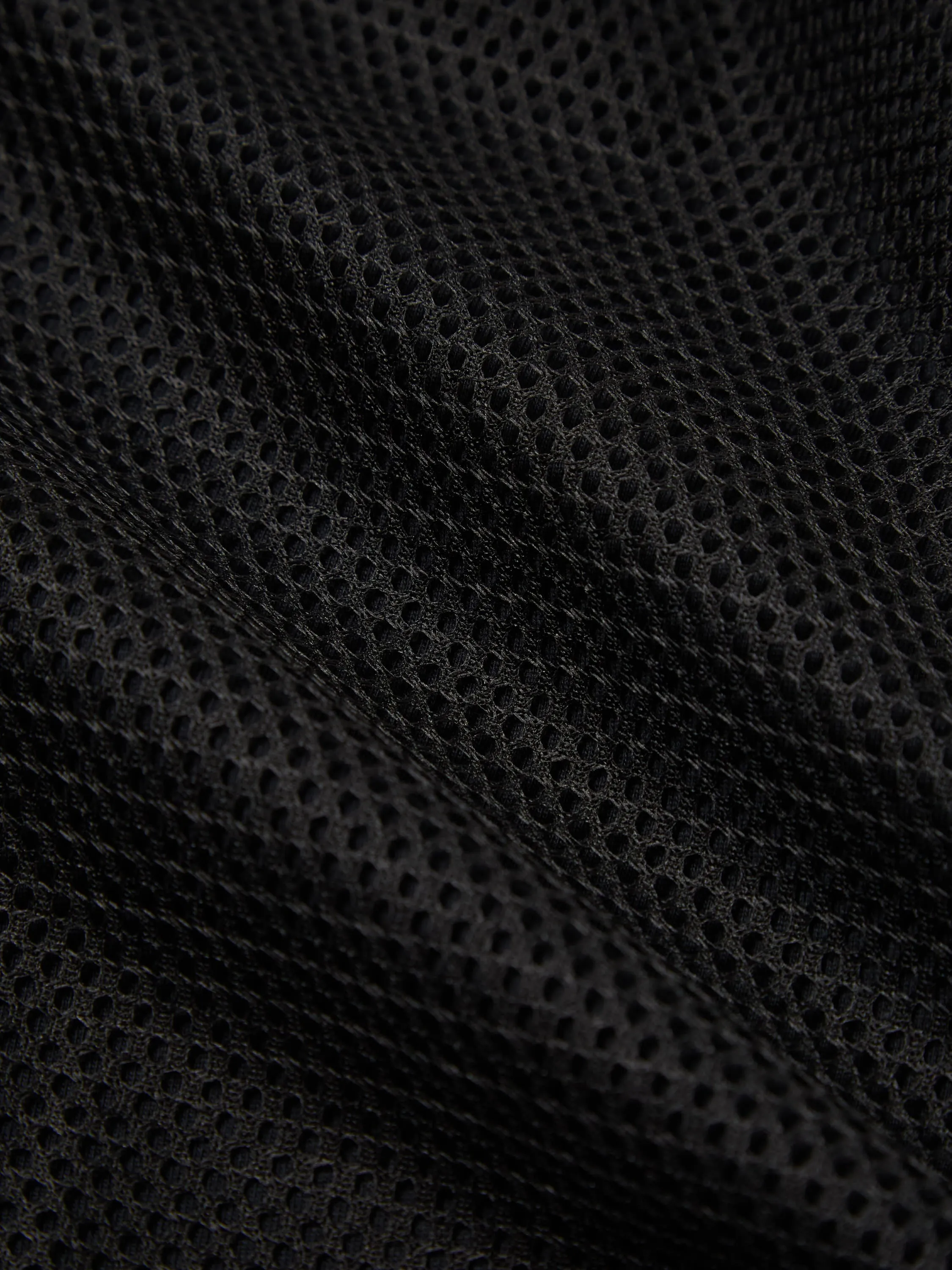 Universal Works Basketball Vest in Black/Navy Mesh/Single Jersey sold by Universal Works product image thumbnail 5