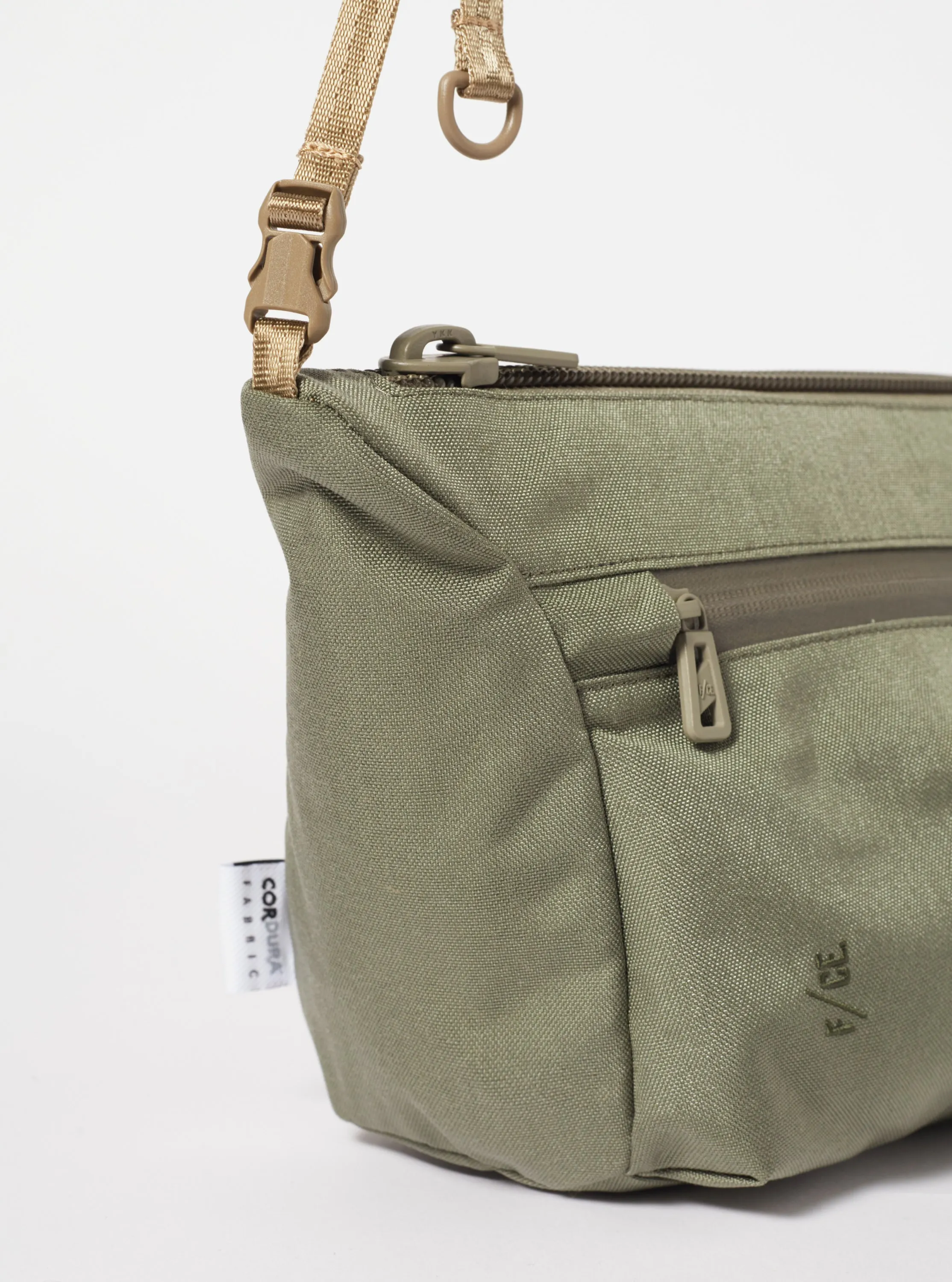 F/CE.® FR Inverted Trapezium Pouch in Sage Green Cordura® sold by Universal Works product image thumbnail 3