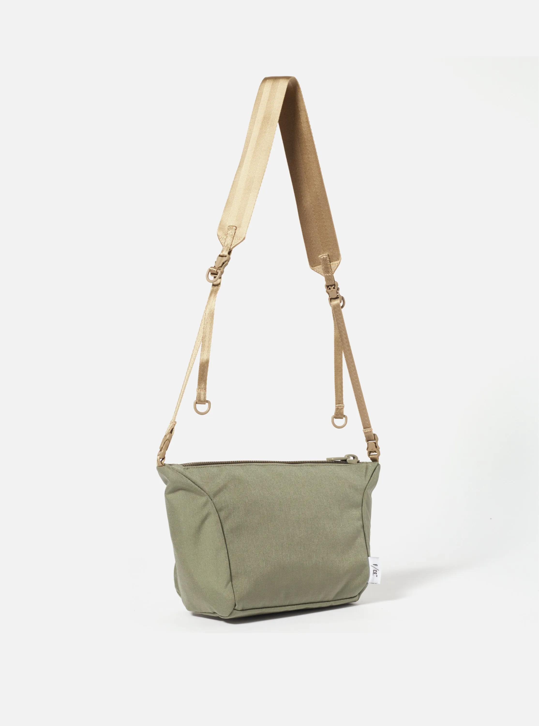 F/CE.® FR Inverted Trapezium Pouch in Sage Green Cordura® sold by Universal Works product image thumbnail 2