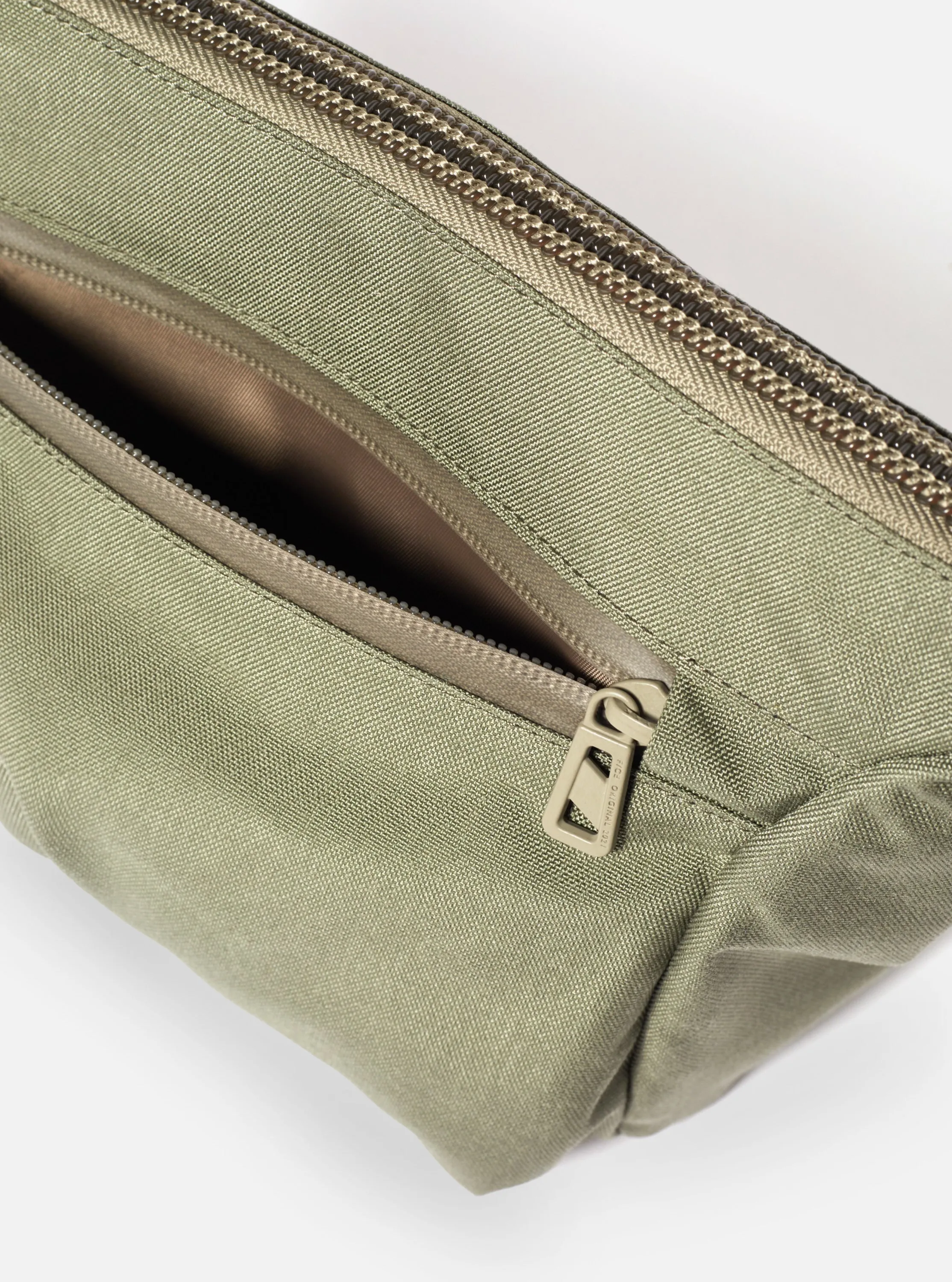 F/CE.® FR Inverted Trapezium Pouch in Sage Green Cordura® sold by Universal Works product image thumbnail 4