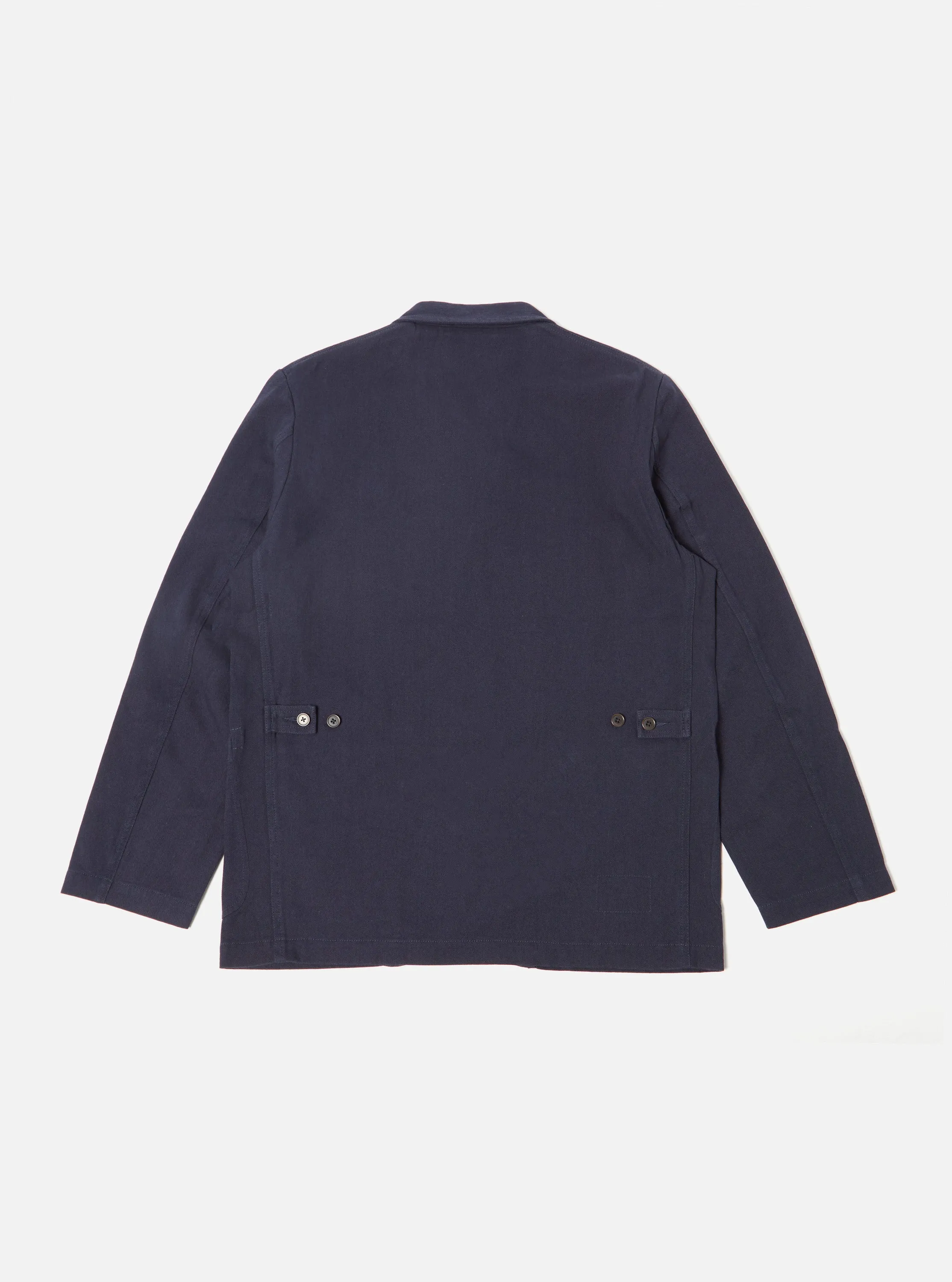 Universal Works Five Pocket Jacket in Navy Winter Twill sold by Universal Works product image thumbnail 2