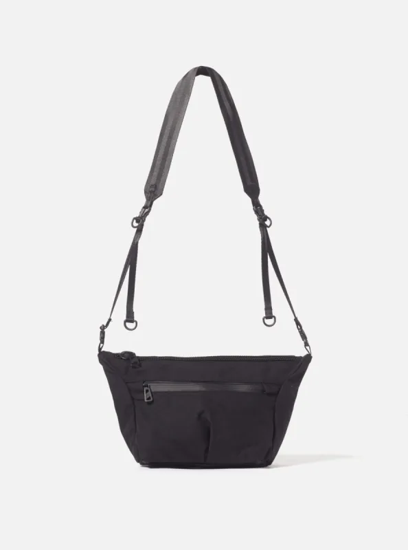 F/CE.® FR Inverted Trapezium Pouch in Black Cordura® sold by Universal Works