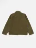Universal Works Field Jacket in Olive 6 Wale Corduroy sold by Universal Works