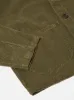 Universal Works Field Jacket in Olive 6 Wale Corduroy sold by Universal Works