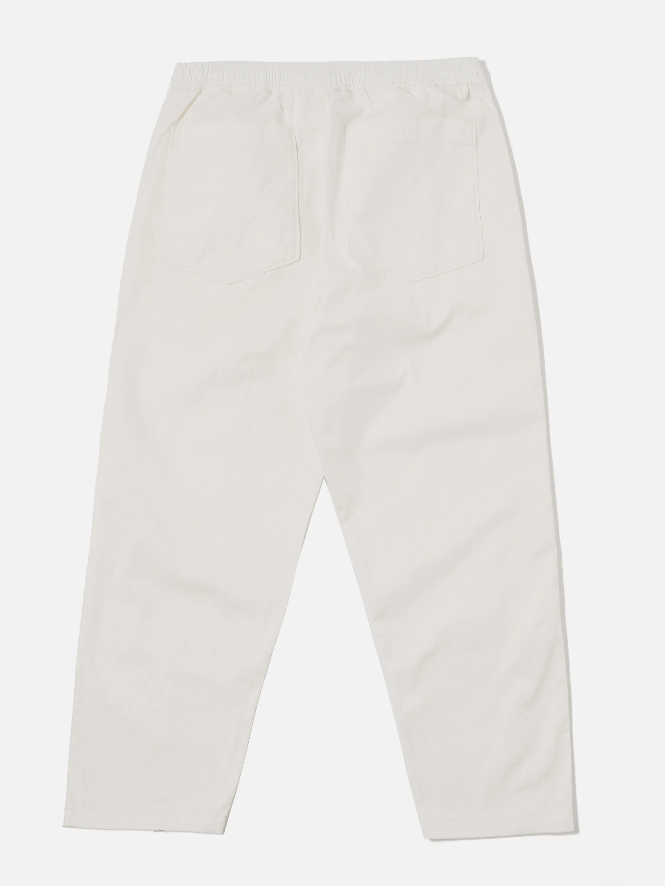 Universal Works Hi Water Trouser in Ecru Twill sold by Universal Works product image thumbnail 2