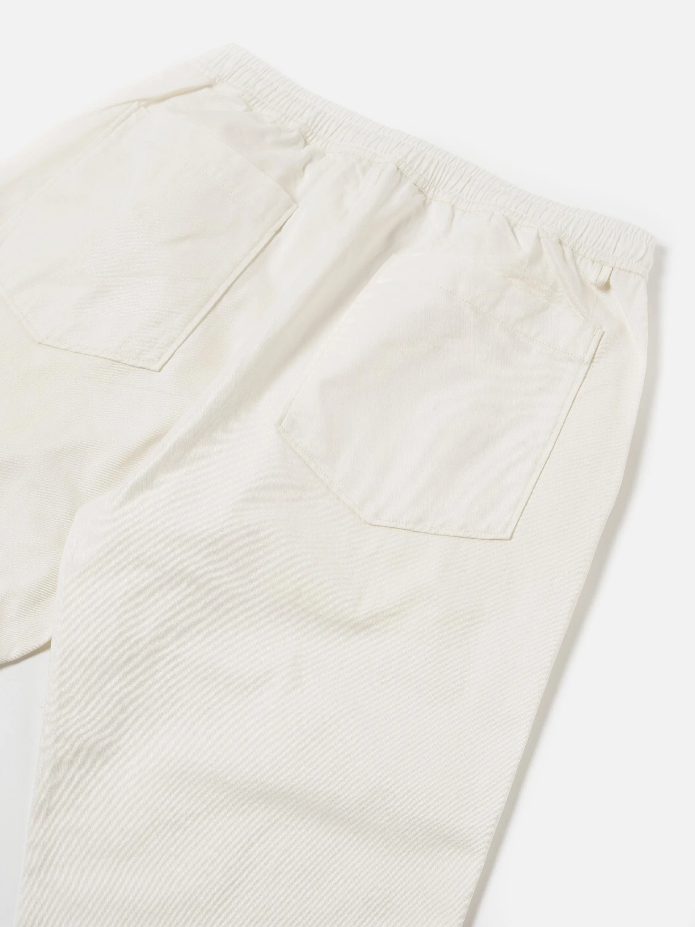 Universal Works Hi Water Trouser in Ecru Twill sold by Universal Works product image thumbnail 4