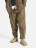 Universal Works Pleated Track Pant in Khaki Broad Cloth sold by Universal Works