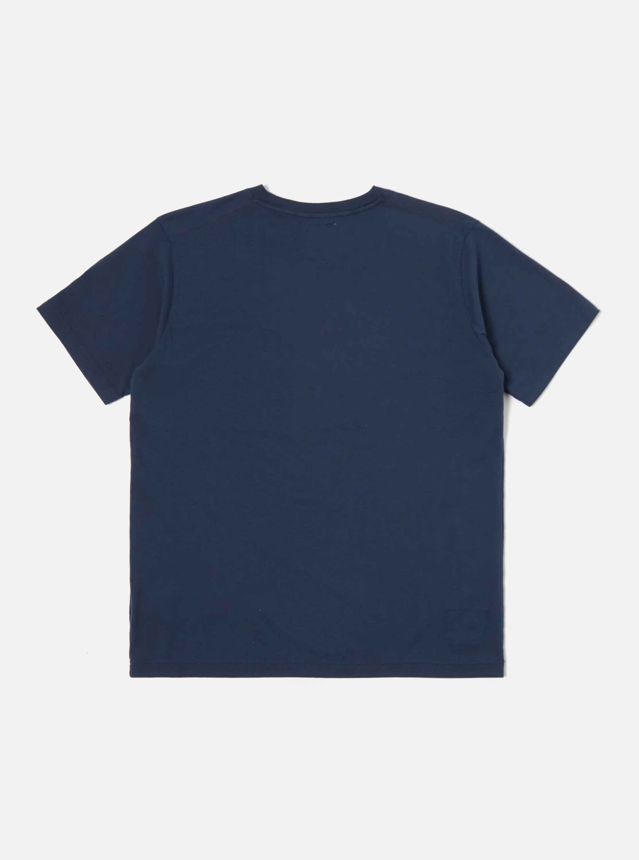 Universal Works Print Pocket Tee in Navy Organic Jersey sold by Universal Works product image thumbnail 3