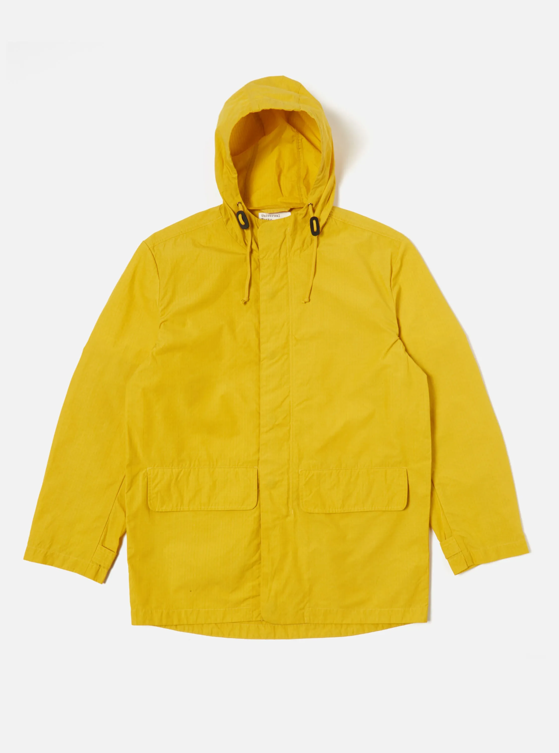 Universal Works Stanedge Jacket in Yellow Halley Ripstop sold by Universal Works product image thumbnail 2