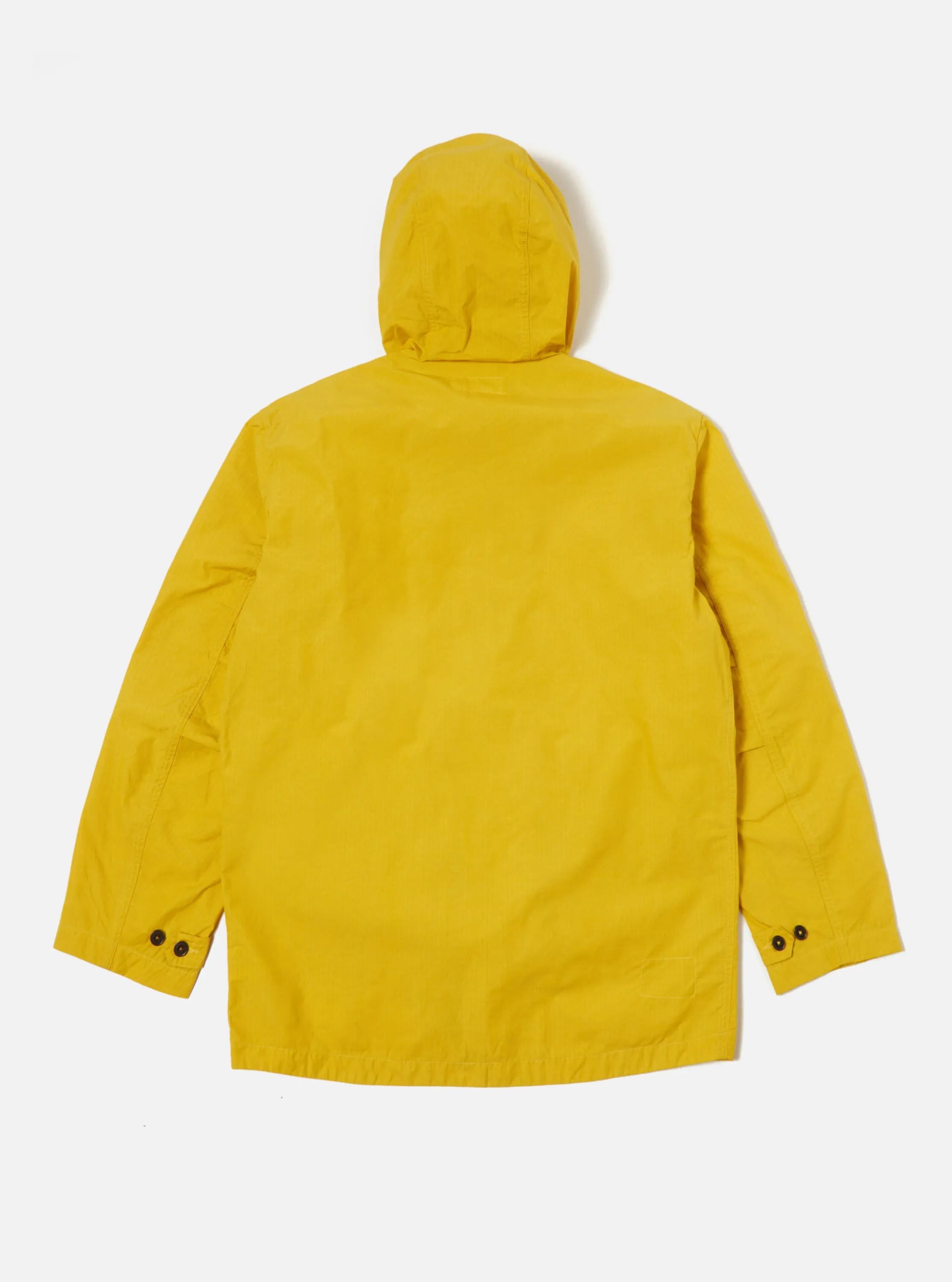 Universal Works Stanedge Jacket in Yellow Halley Ripstop sold by Universal Works product image thumbnail 3