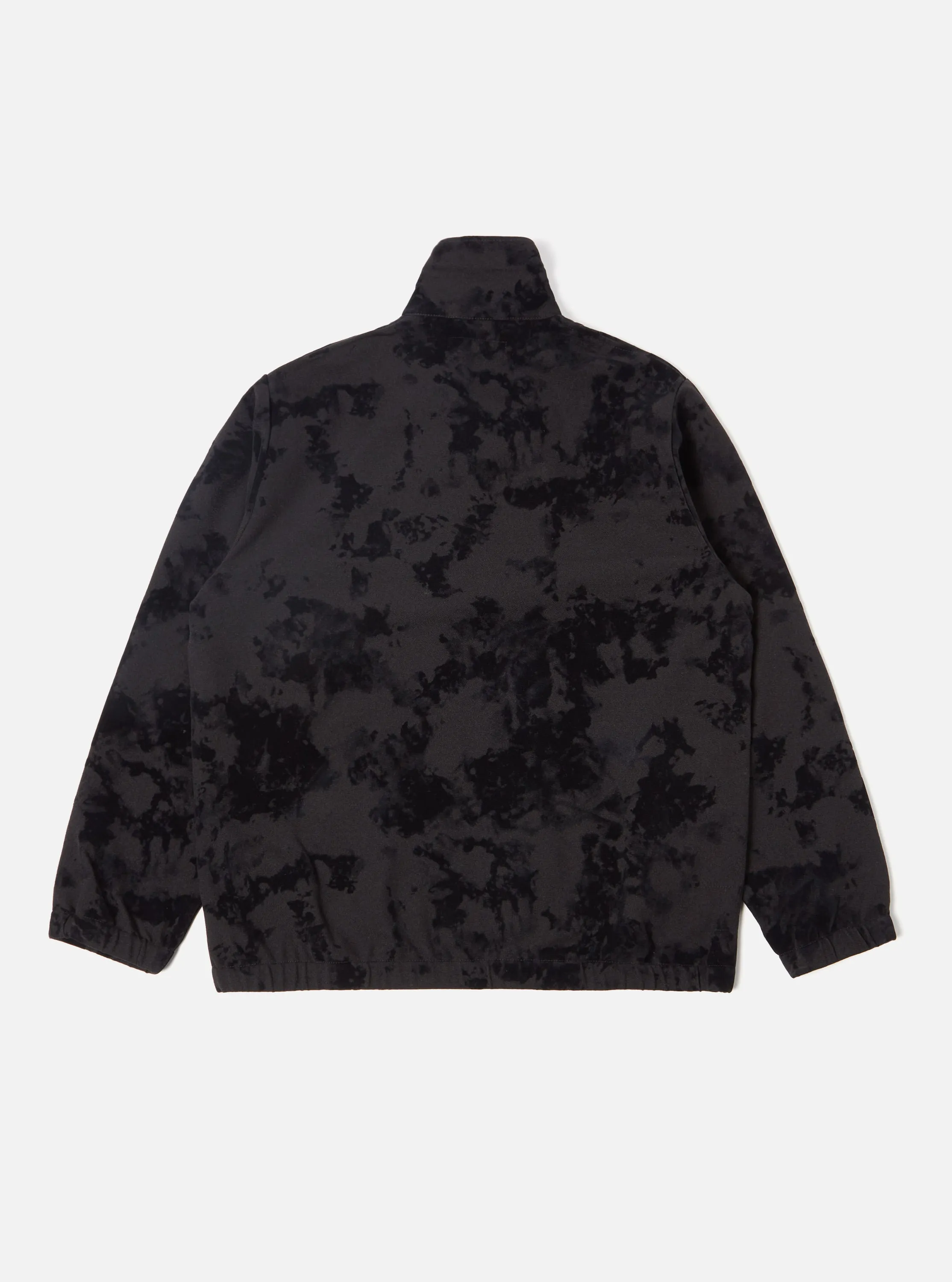 Universal Works K Track Top in Black Japanese Flock Camo sold by Universal Works product image thumbnail 4
