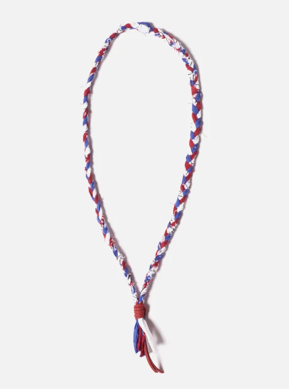 Hanami of Rome Bandana Necklace/Bracelet No.29 sold by Universal Works