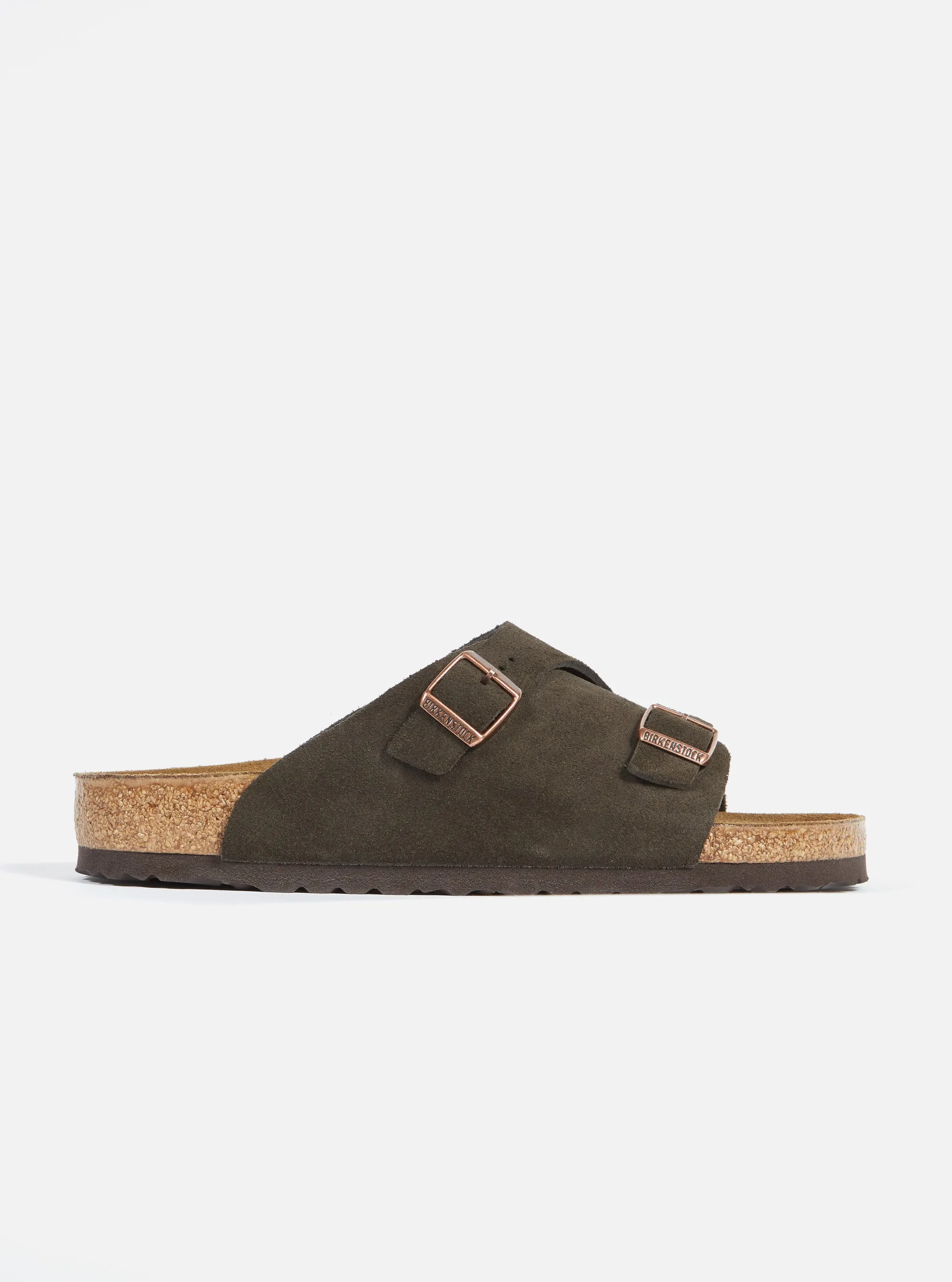 Birkenstock Mocha Suede Zürich sold by Universal Works