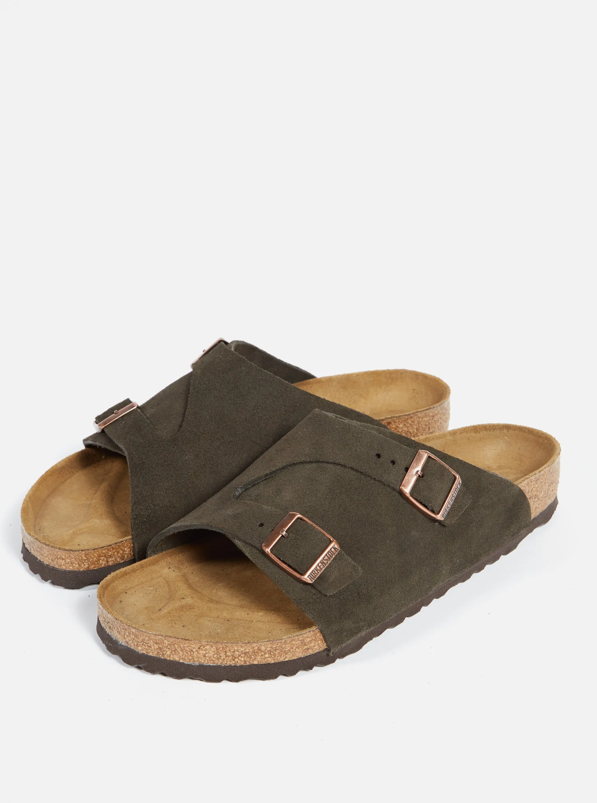 Birkenstock Mocha Suede Zürich sold by Universal Works product image thumbnail 2