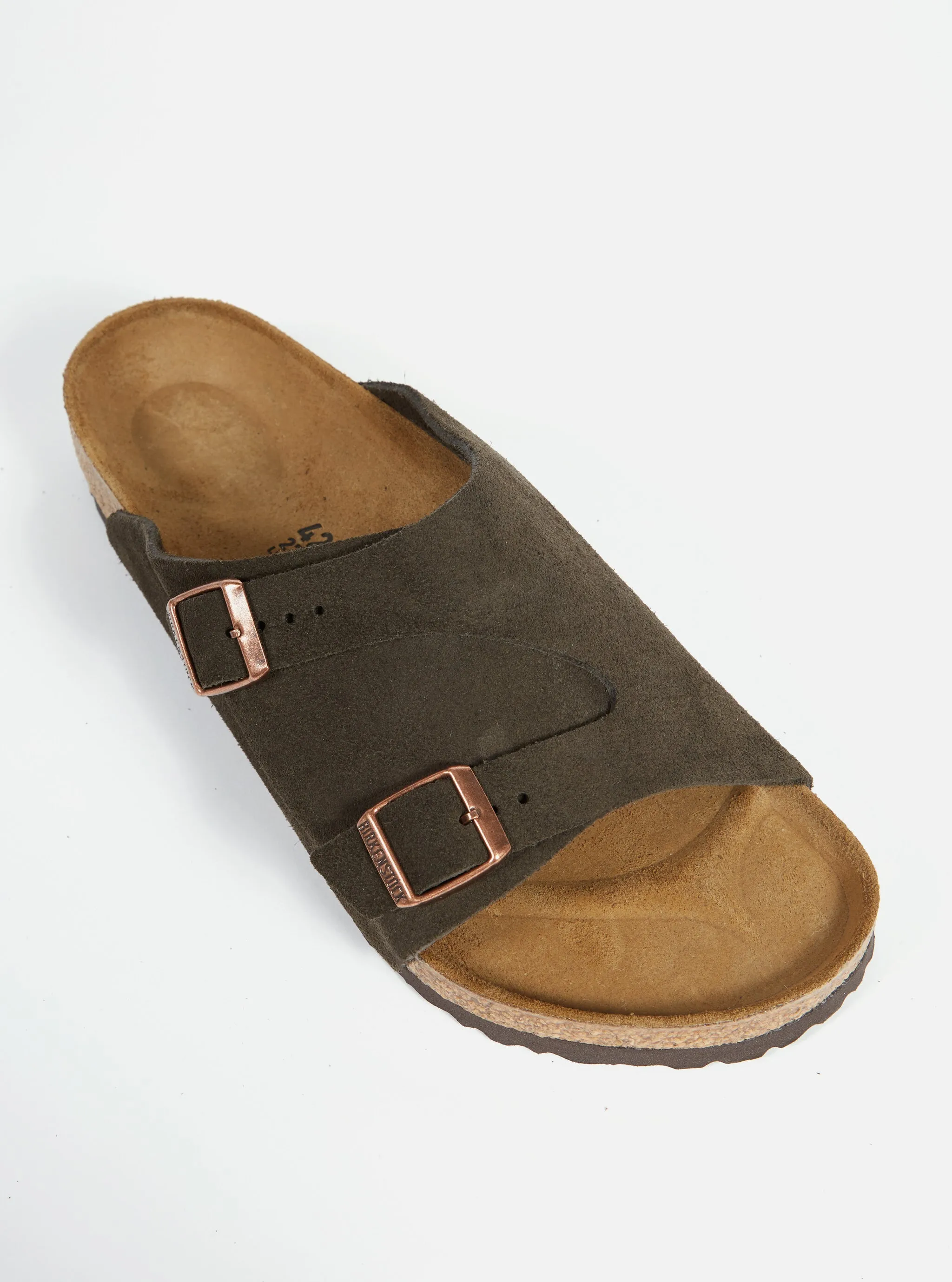 Birkenstock Mocha Suede Zürich sold by Universal Works product image thumbnail 3