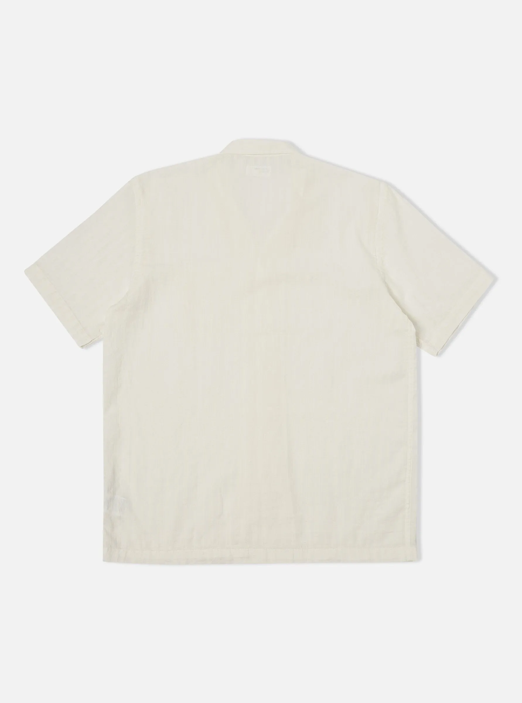 Universal Works Road Shirt in Ecru Toga Cotton sold by Universal Works product image thumbnail 2