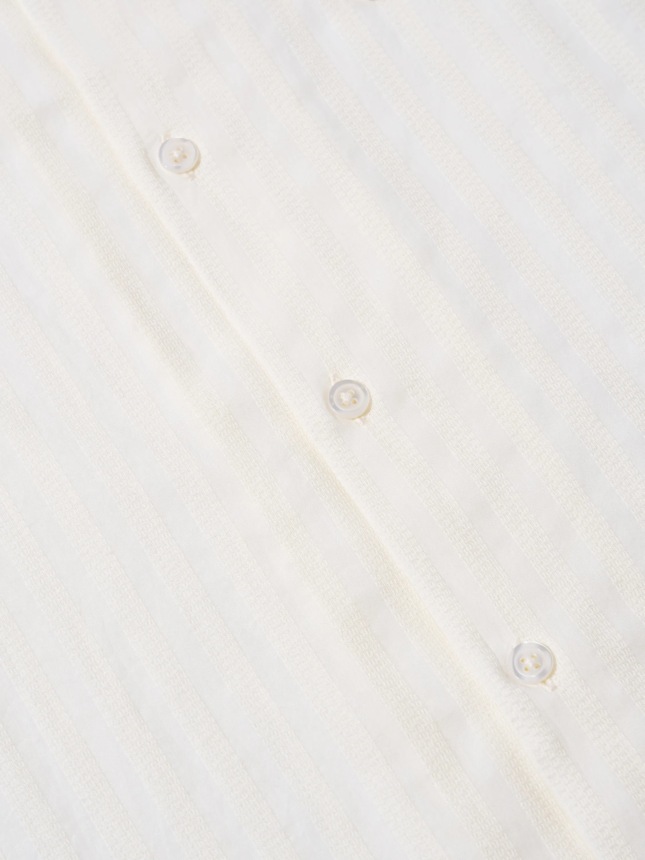 Universal Works Road Shirt in Ecru Toga Cotton sold by Universal Works product image thumbnail 5