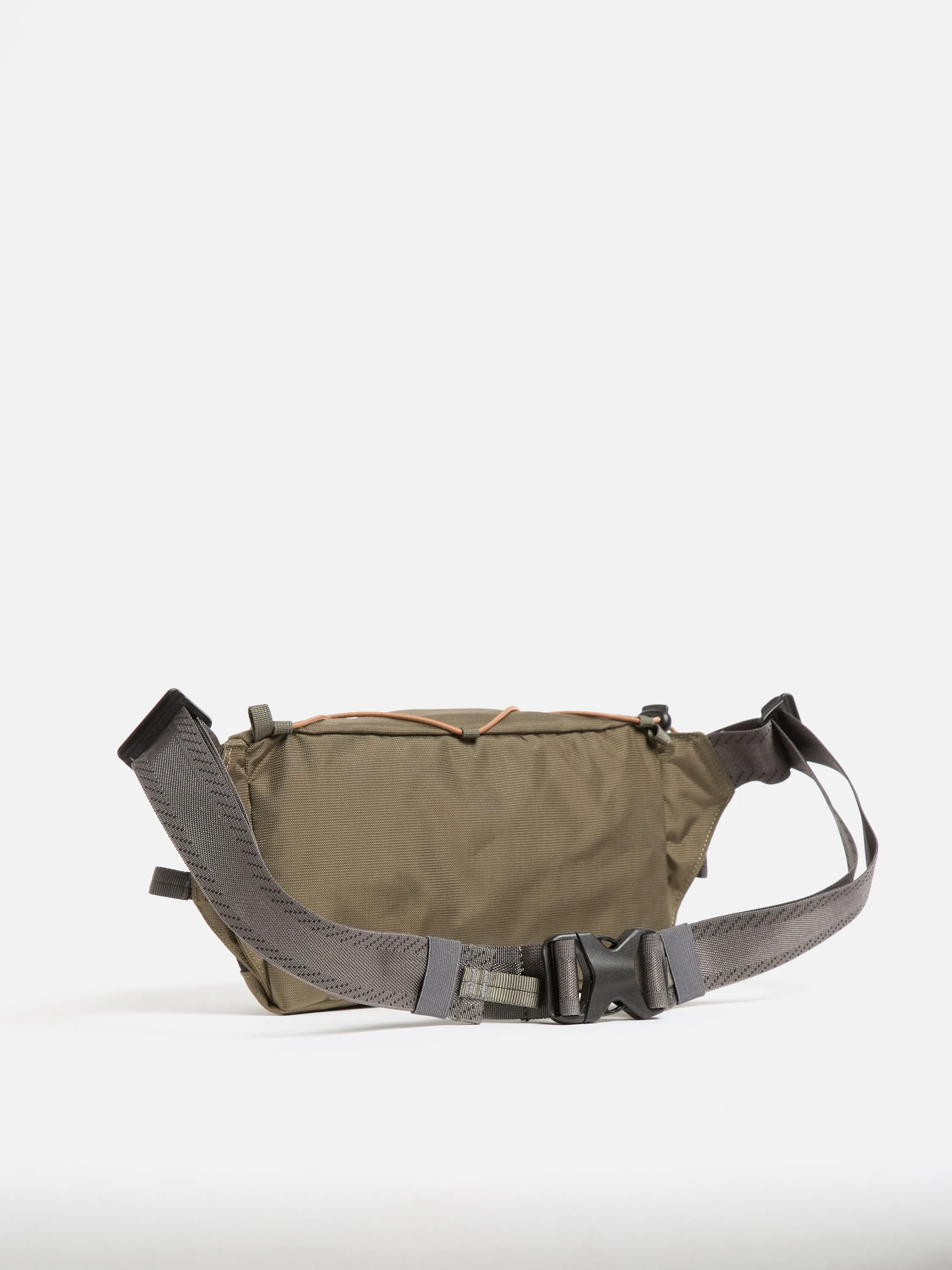 Sandqvist Allterrain Hike Crossbody Bag in Multi Brown Recycled Nylon sold by Universal Works product image thumbnail 3