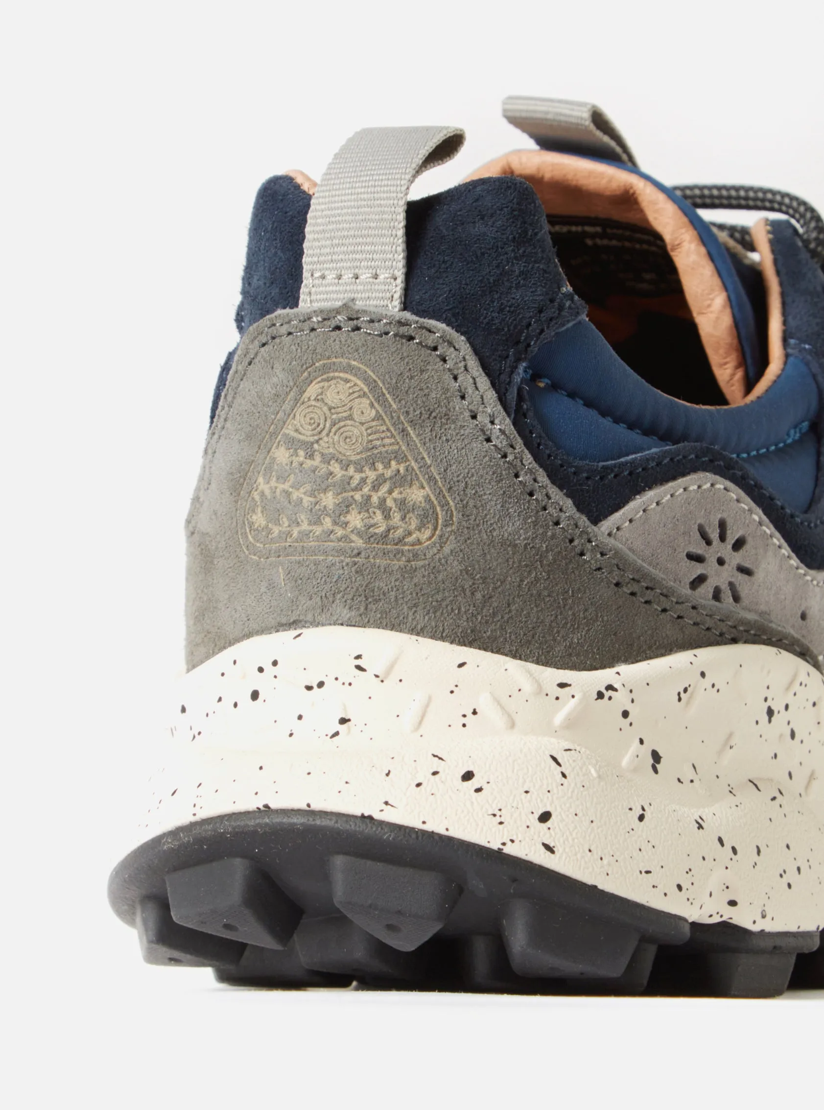 Flower Mountain Grey/Navy Suede/Nylon Yamano 3 Man sold by Universal Works product image thumbnail 3
