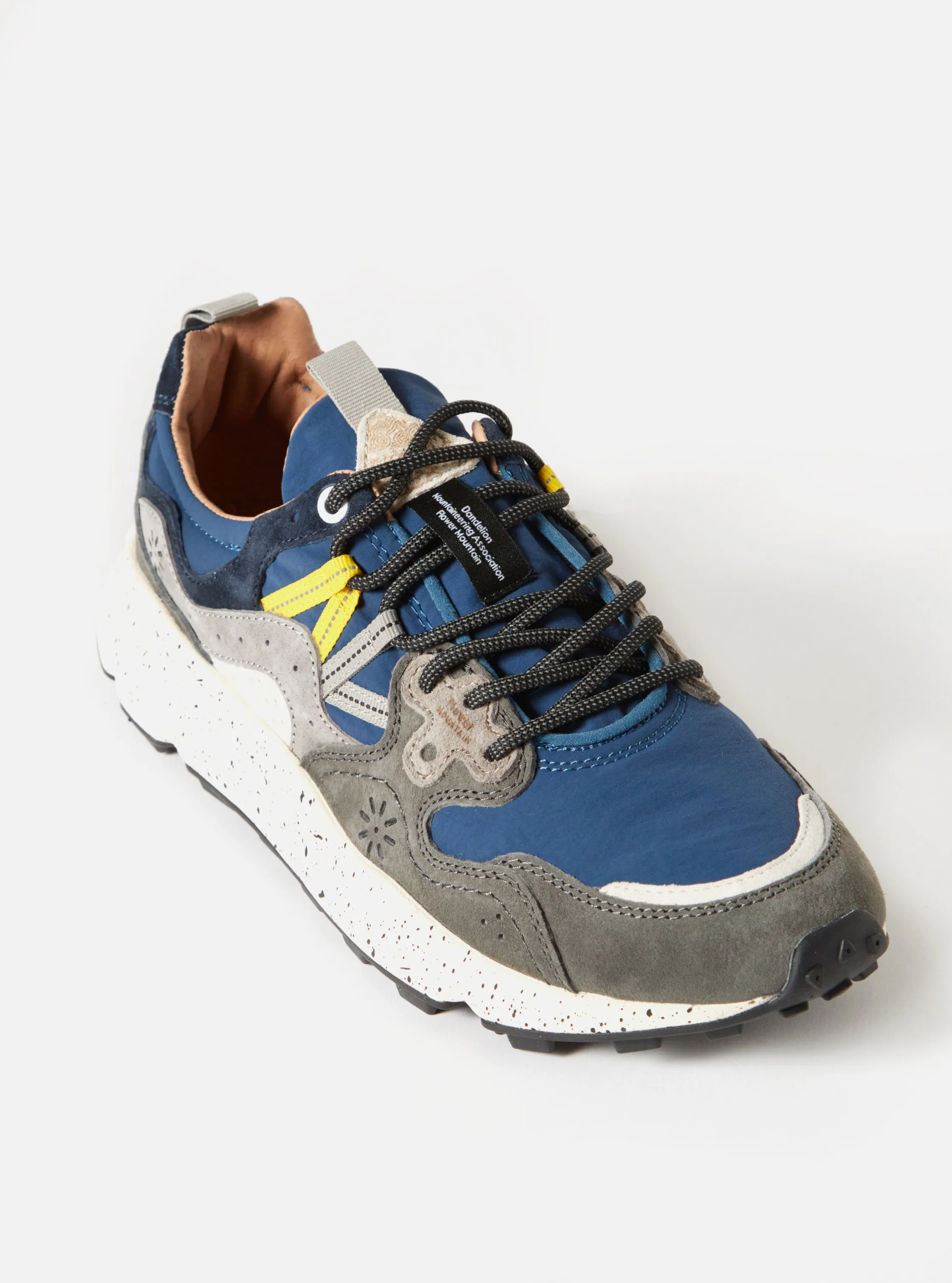 Flower Mountain Grey/Navy Suede/Nylon Yamano 3 Man sold by Universal Works product image thumbnail 2