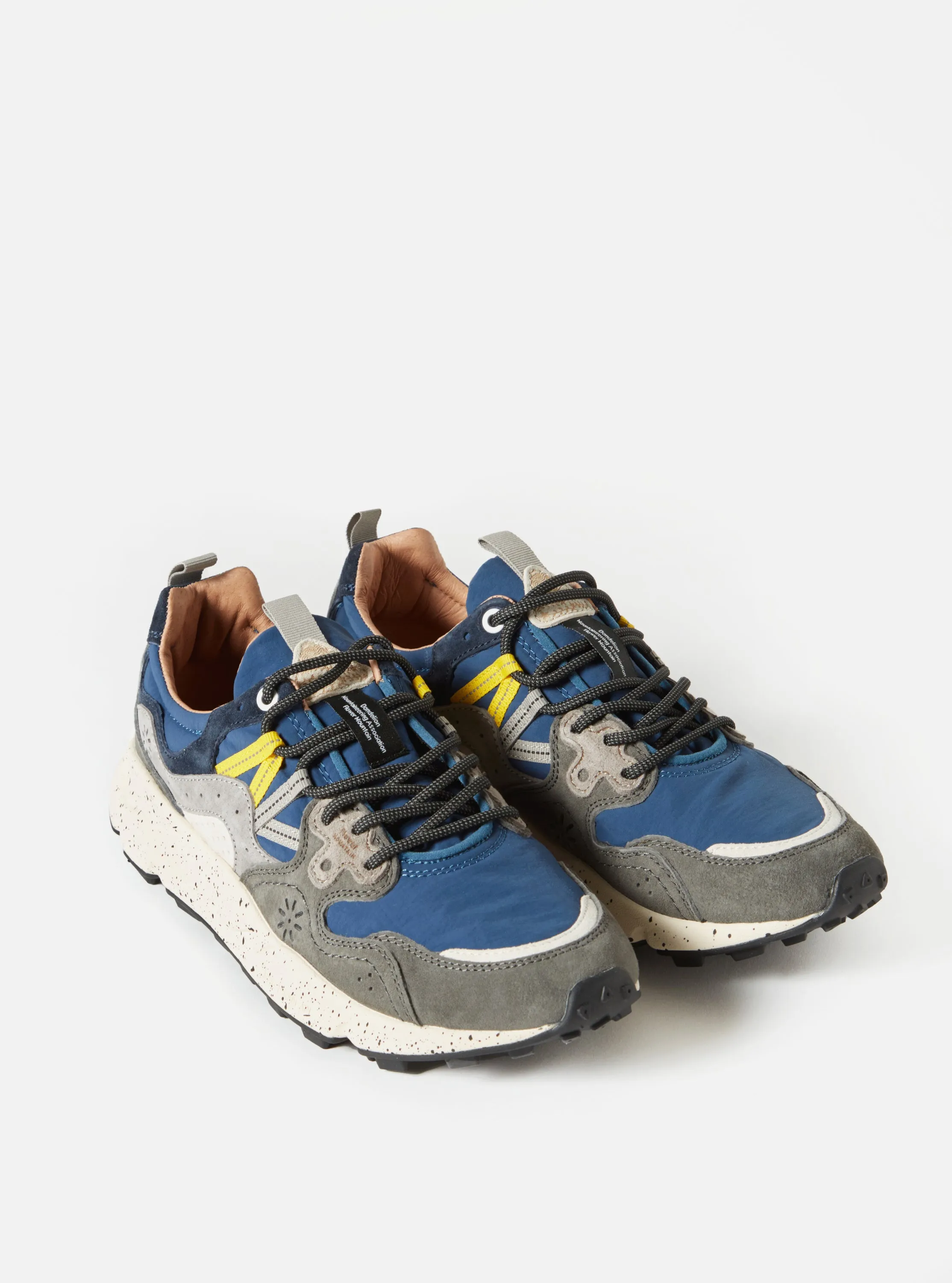 Flower Mountain Grey/Navy Suede/Nylon Yamano 3 Man sold by Universal Works product image thumbnail 4