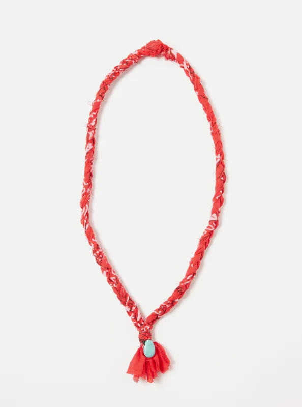 Hanami of Rome Bandana Necklace/Bracelet No.26 sold by Universal Works