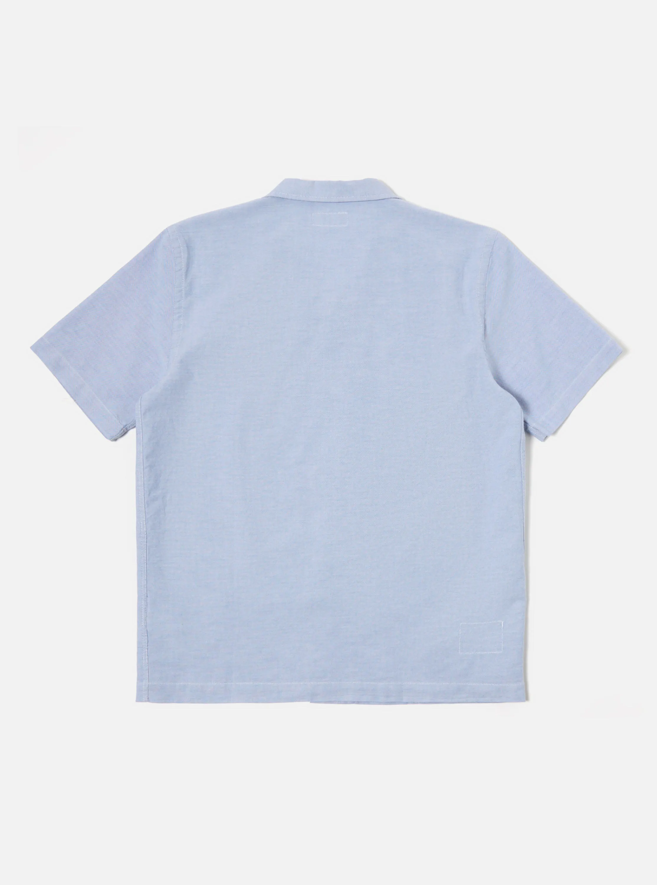 Universal Works Road Shirt in Sky Oxford Cotton sold by Universal Works product image thumbnail 3