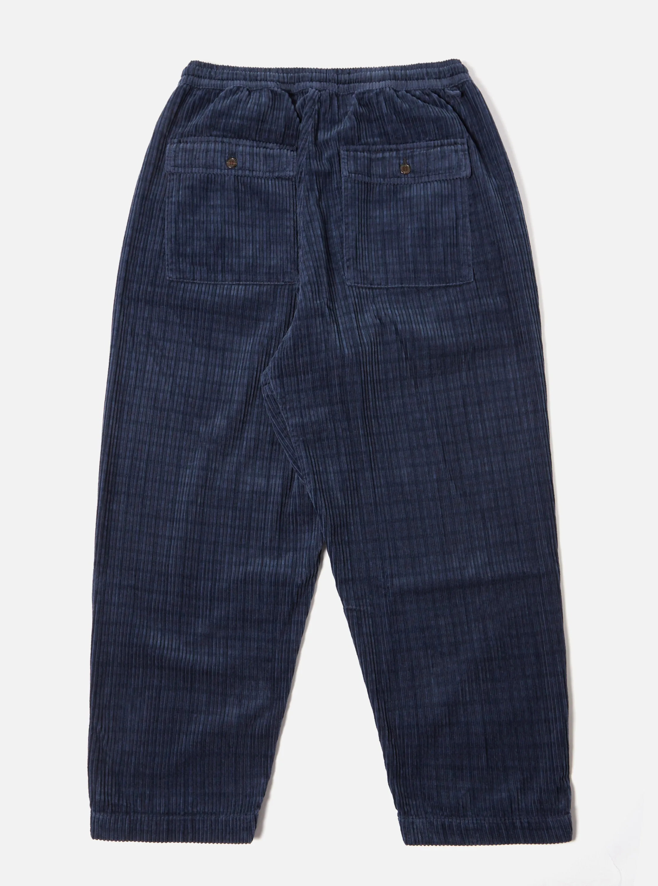 Universal Works Braga Pant in Navy Houndstooth Cord sold by Universal Works product image thumbnail 2