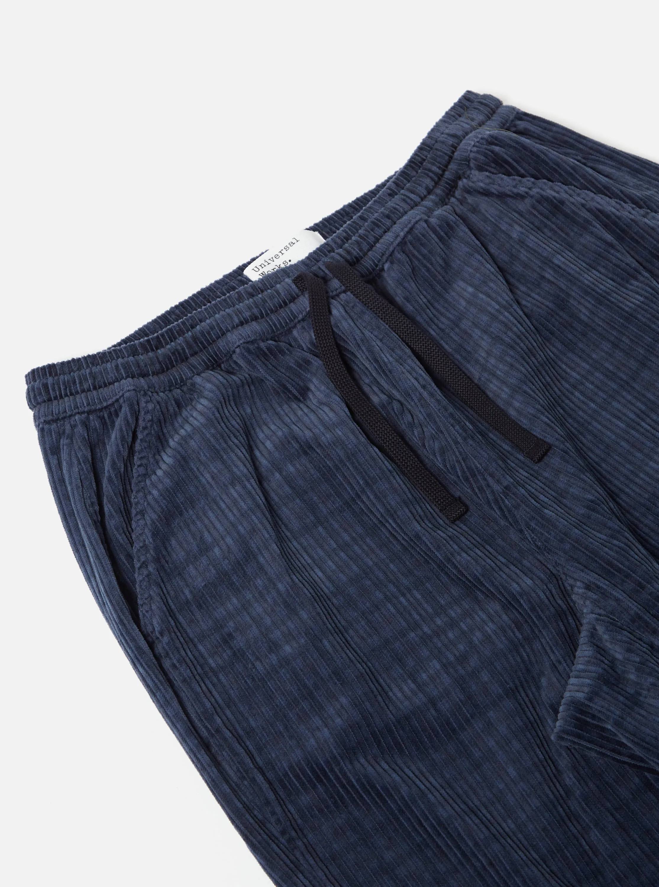 Universal Works Braga Pant in Navy Houndstooth Cord sold by Universal Works product image thumbnail 3