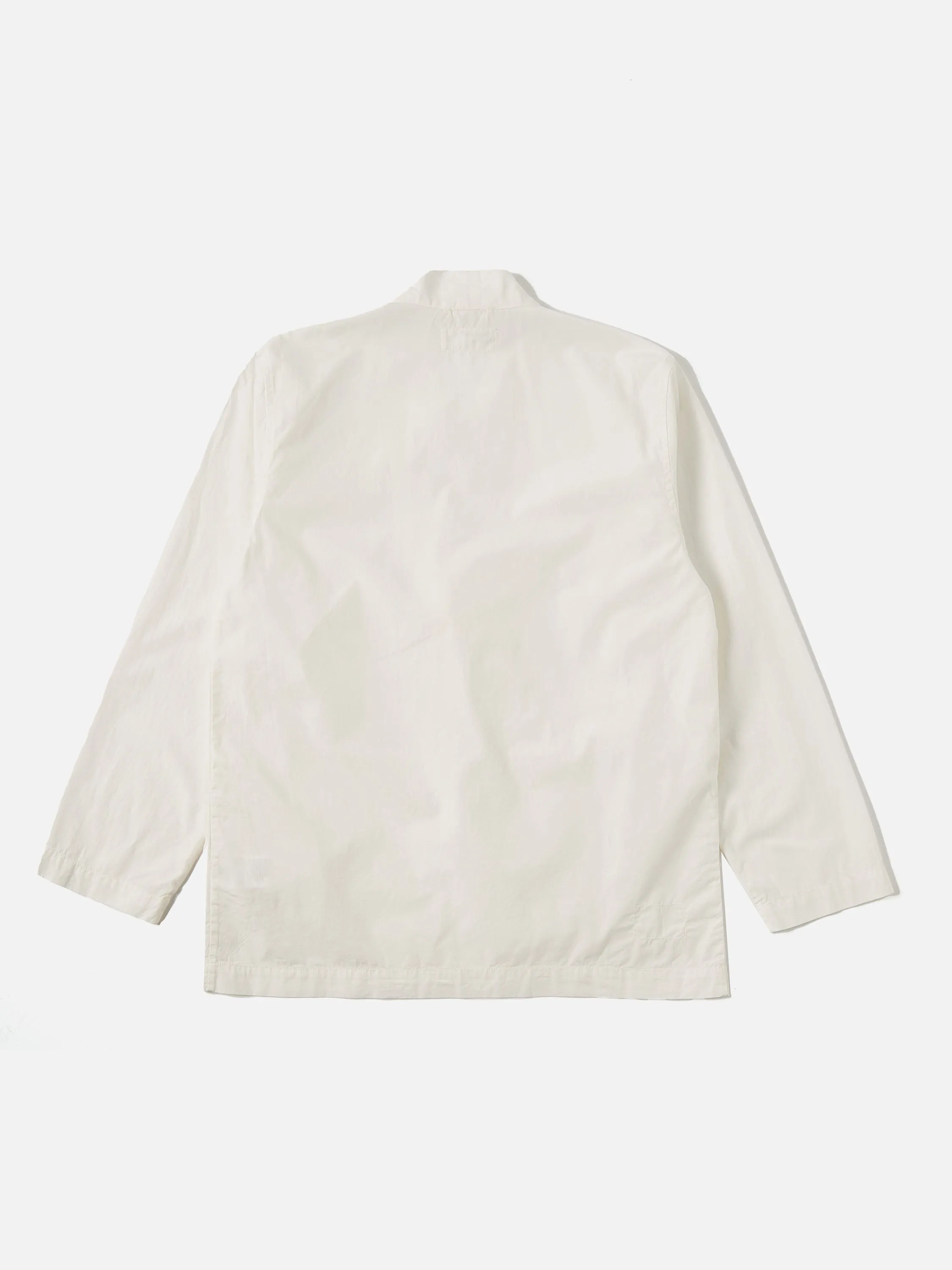 Universal Works Kyoto Work Jacket in Ecru Broad Cloth sold by Universal Works product image thumbnail 2