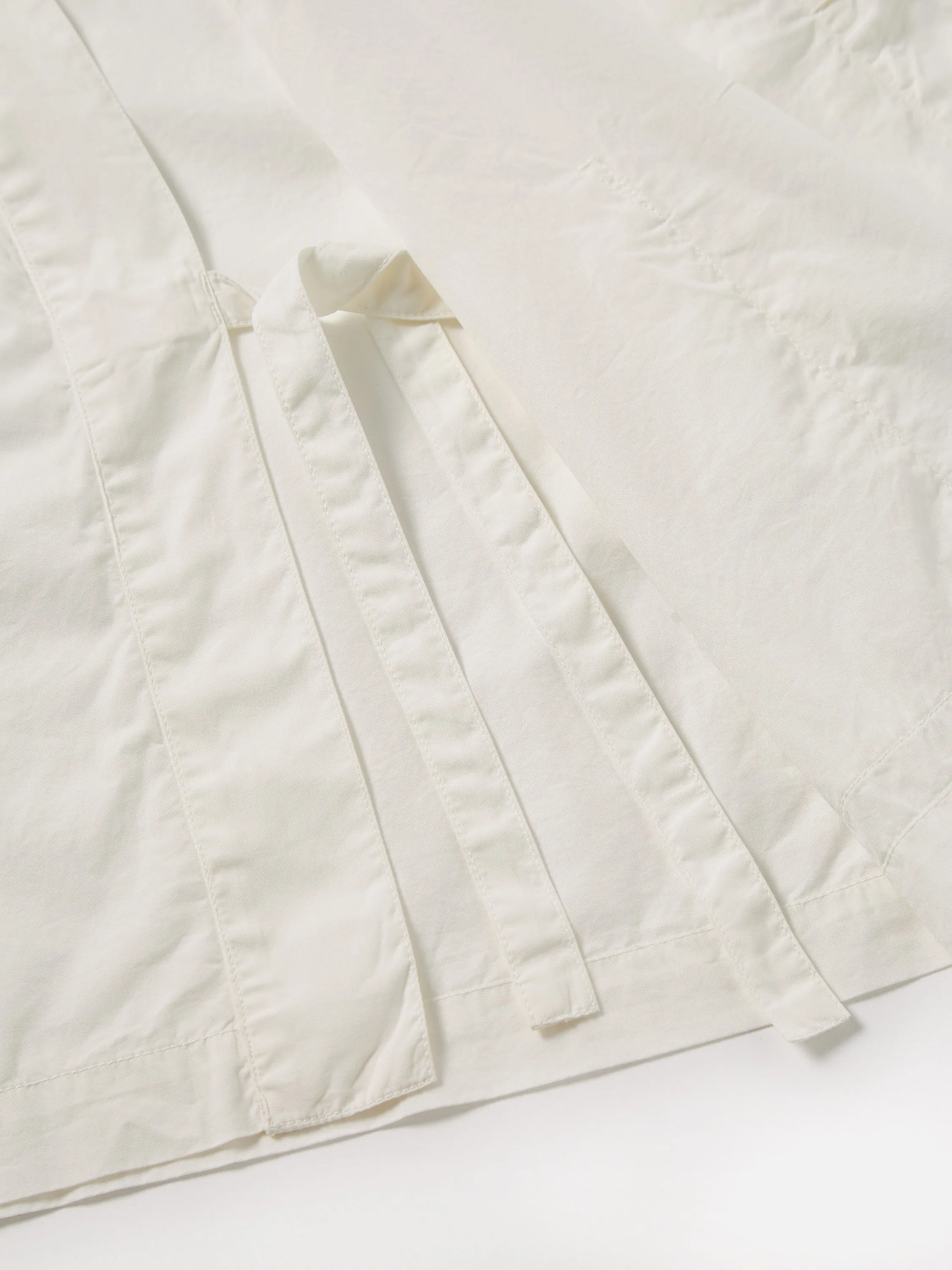 Universal Works Kyoto Work Jacket in Ecru Broad Cloth sold by Universal Works product image thumbnail 4