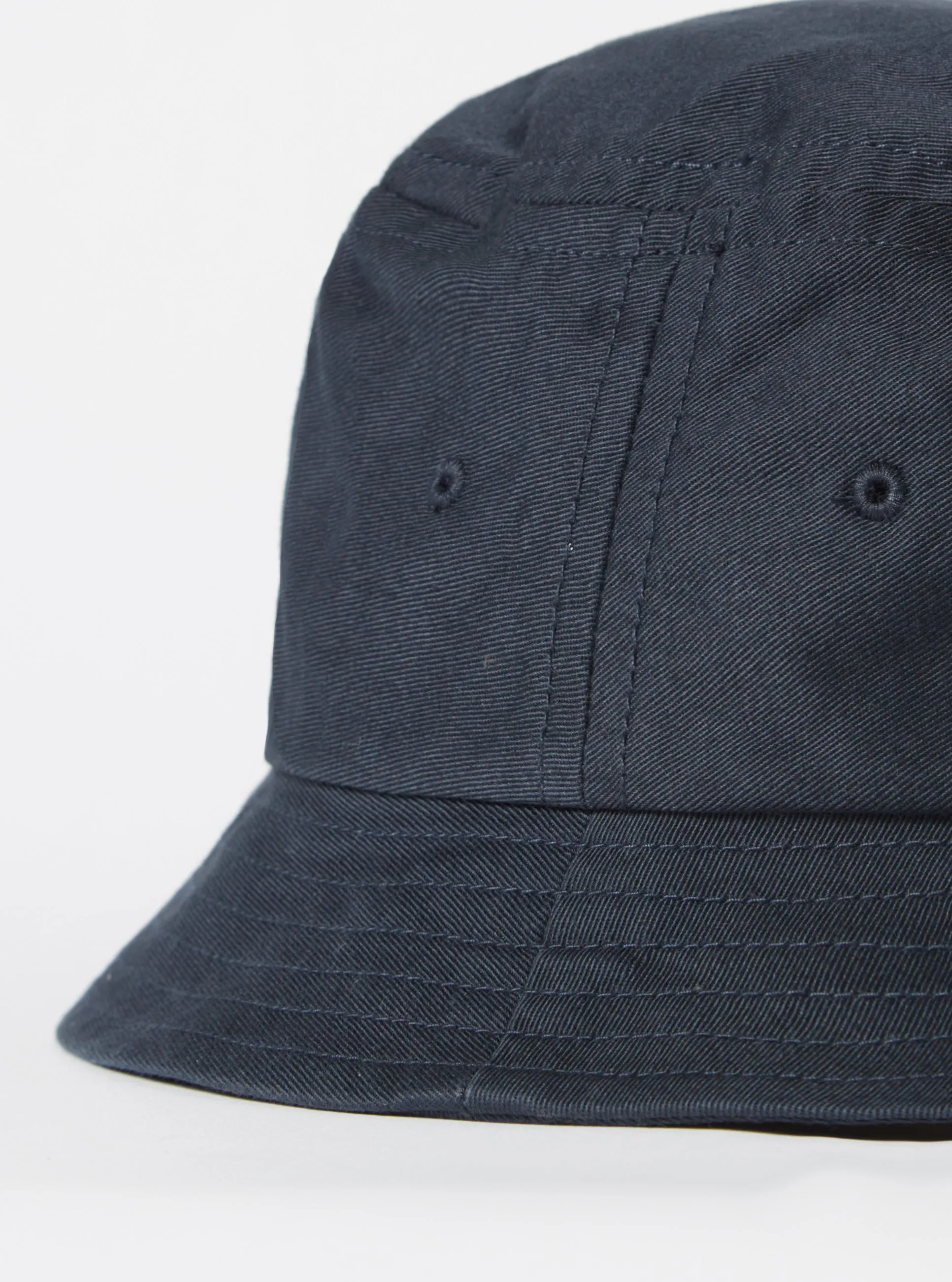 Universal Works Beach Hat in Navy Twill sold by Universal Works product image thumbnail 4