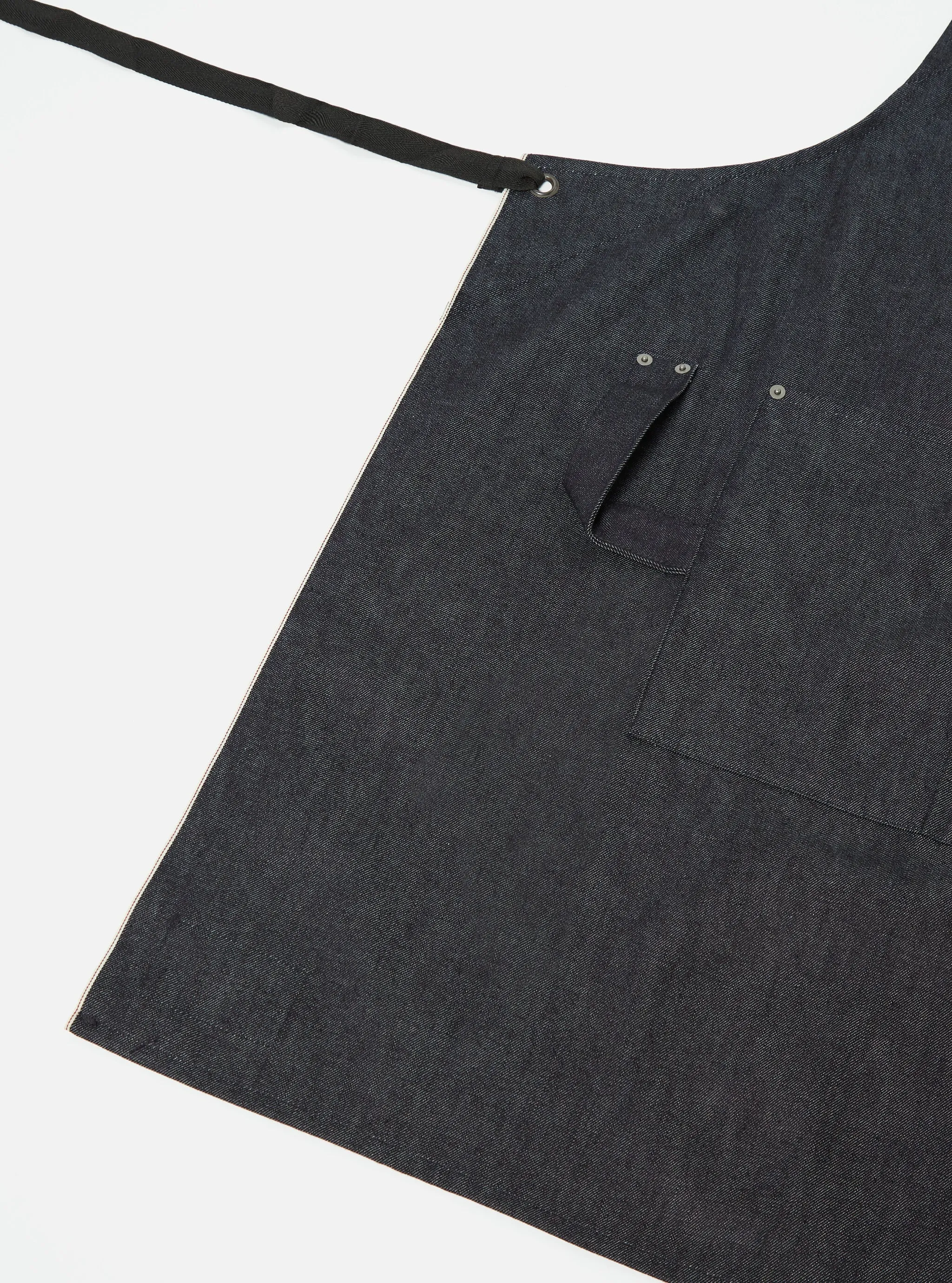 Universal Works Apron in Indigo Selvedge Denim sold by Universal Works product image thumbnail 2