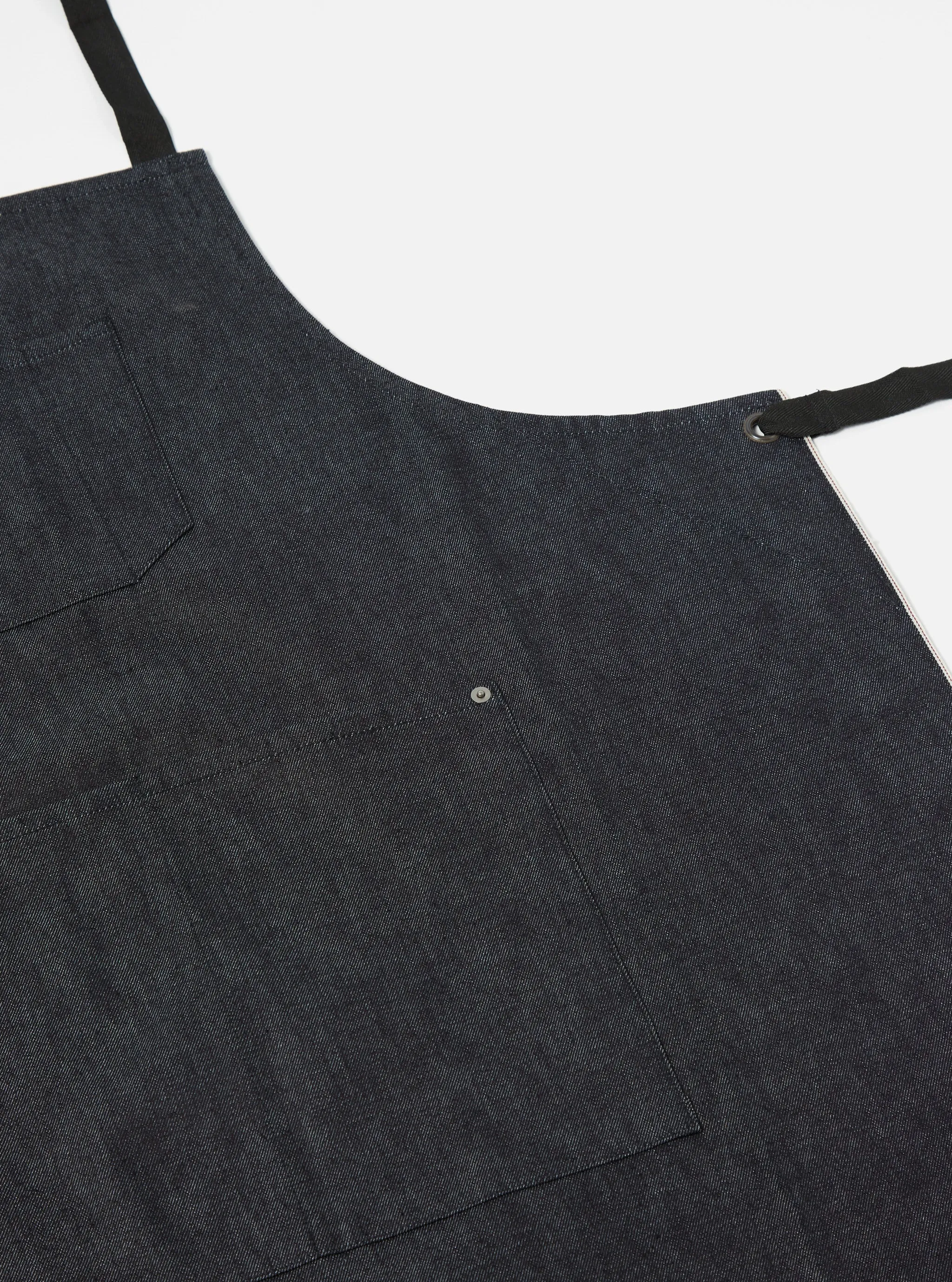 Universal Works Apron in Indigo Selvedge Denim sold by Universal Works product image thumbnail 5