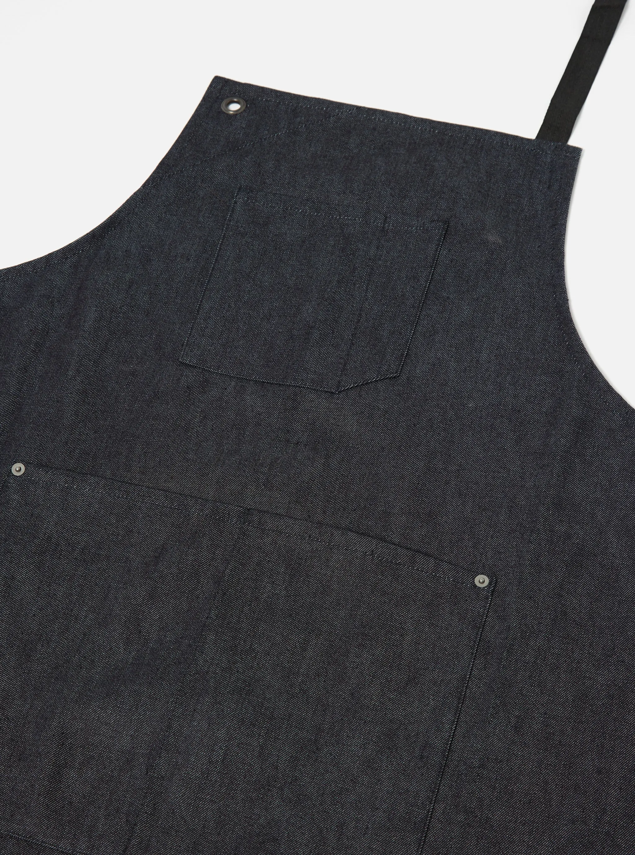 Universal Works Apron in Indigo Selvedge Denim sold by Universal Works product image thumbnail 3