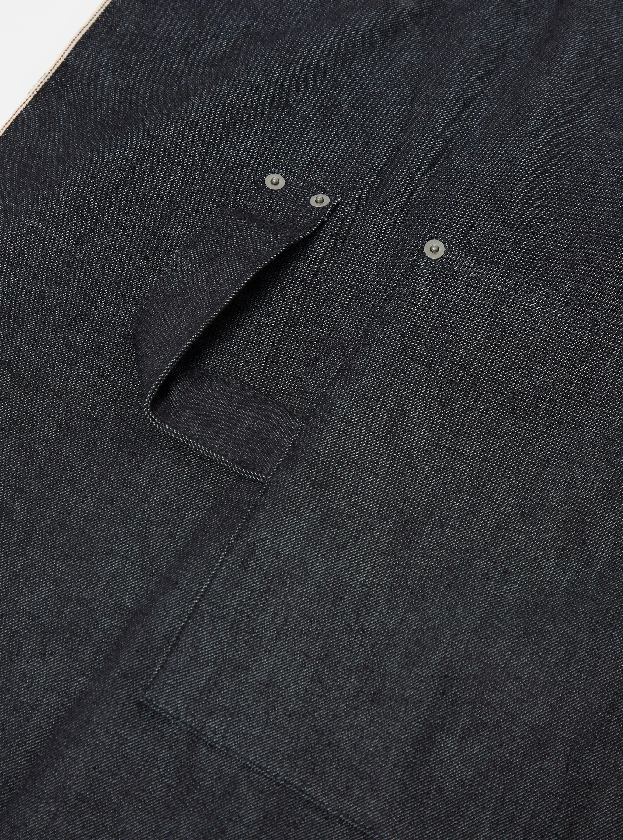 Universal Works Apron in Indigo Selvedge Denim sold by Universal Works product image thumbnail 4