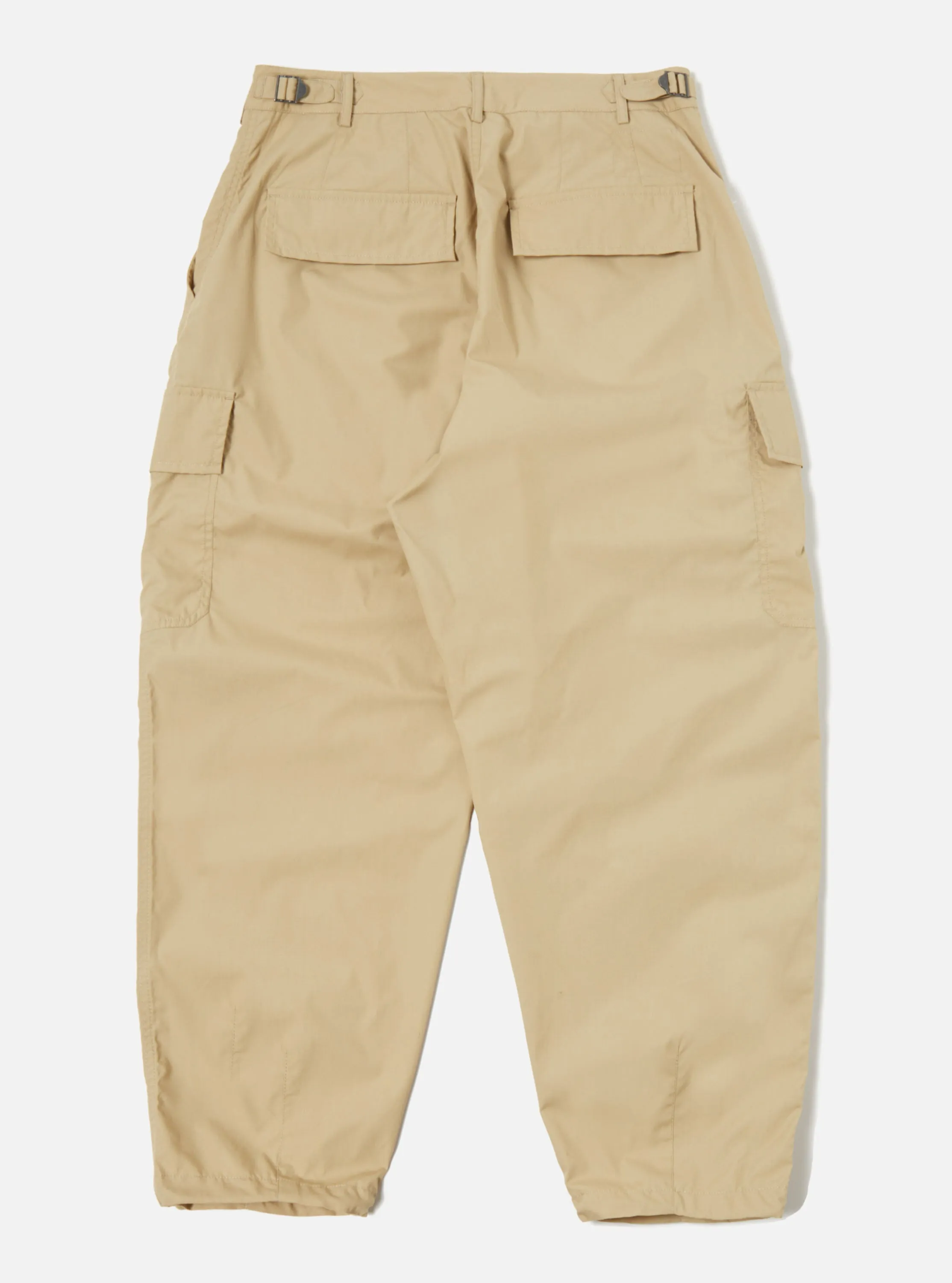 Universal Works Loose Cargo Pant in Sand Recycled Poly Tech sold by Universal Works product image thumbnail 3