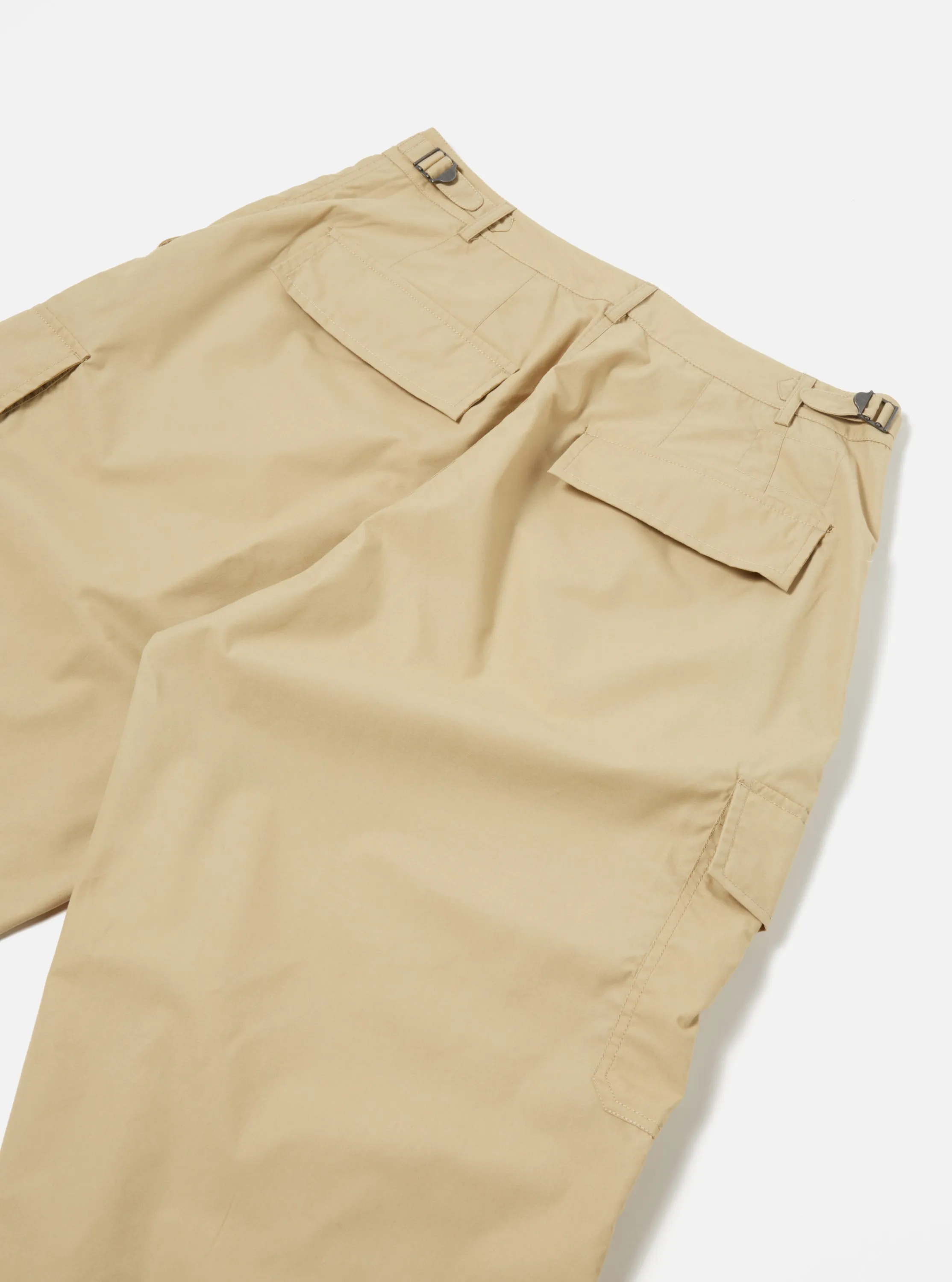 Universal Works Loose Cargo Pant in Sand Recycled Poly Tech sold by Universal Works product image thumbnail 5