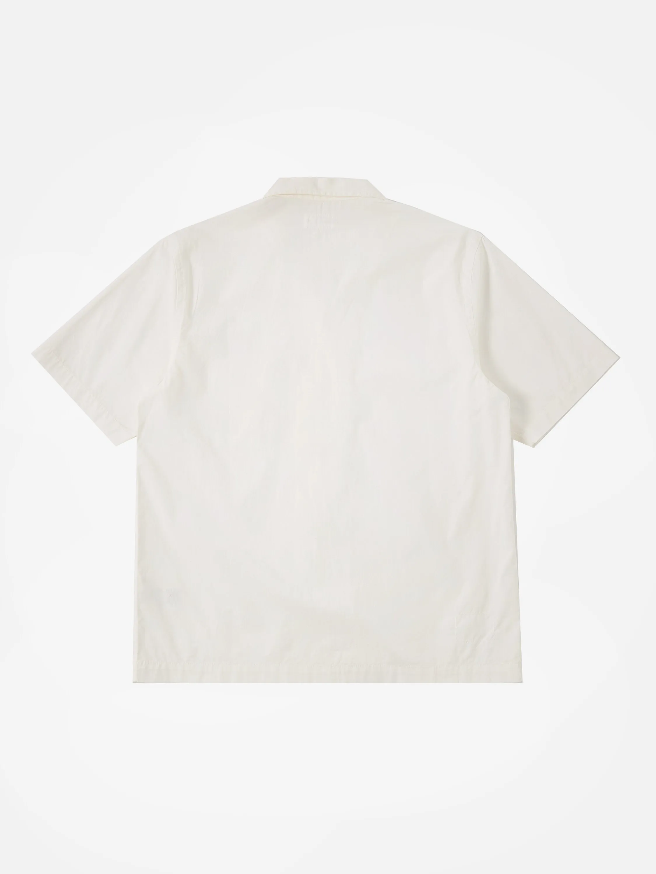 Universal Works Road Shirt in Ecru Broad Cloth sold by Universal Works product image thumbnail 2